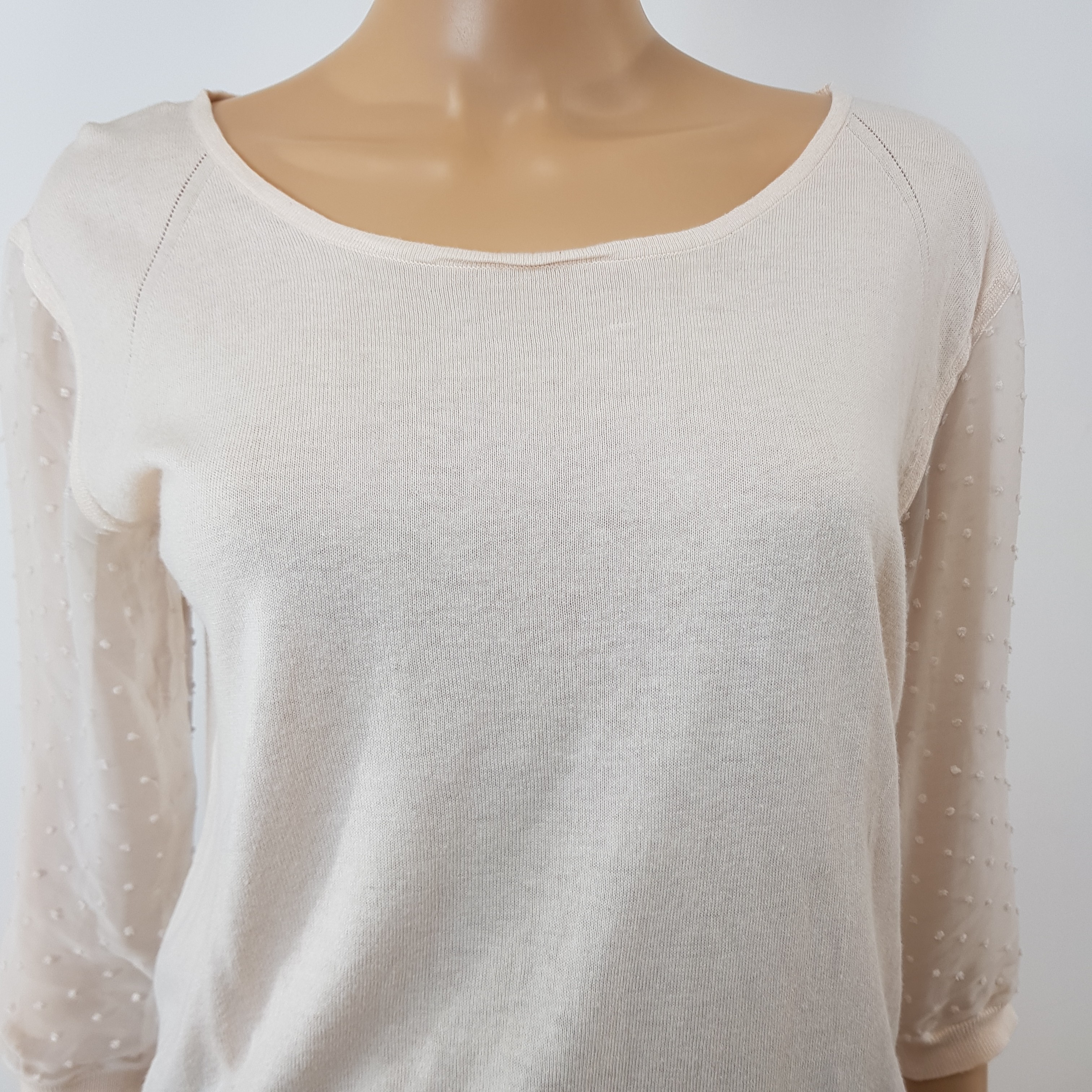 Pull léger beige Kaporal - Taille M - Photo 1