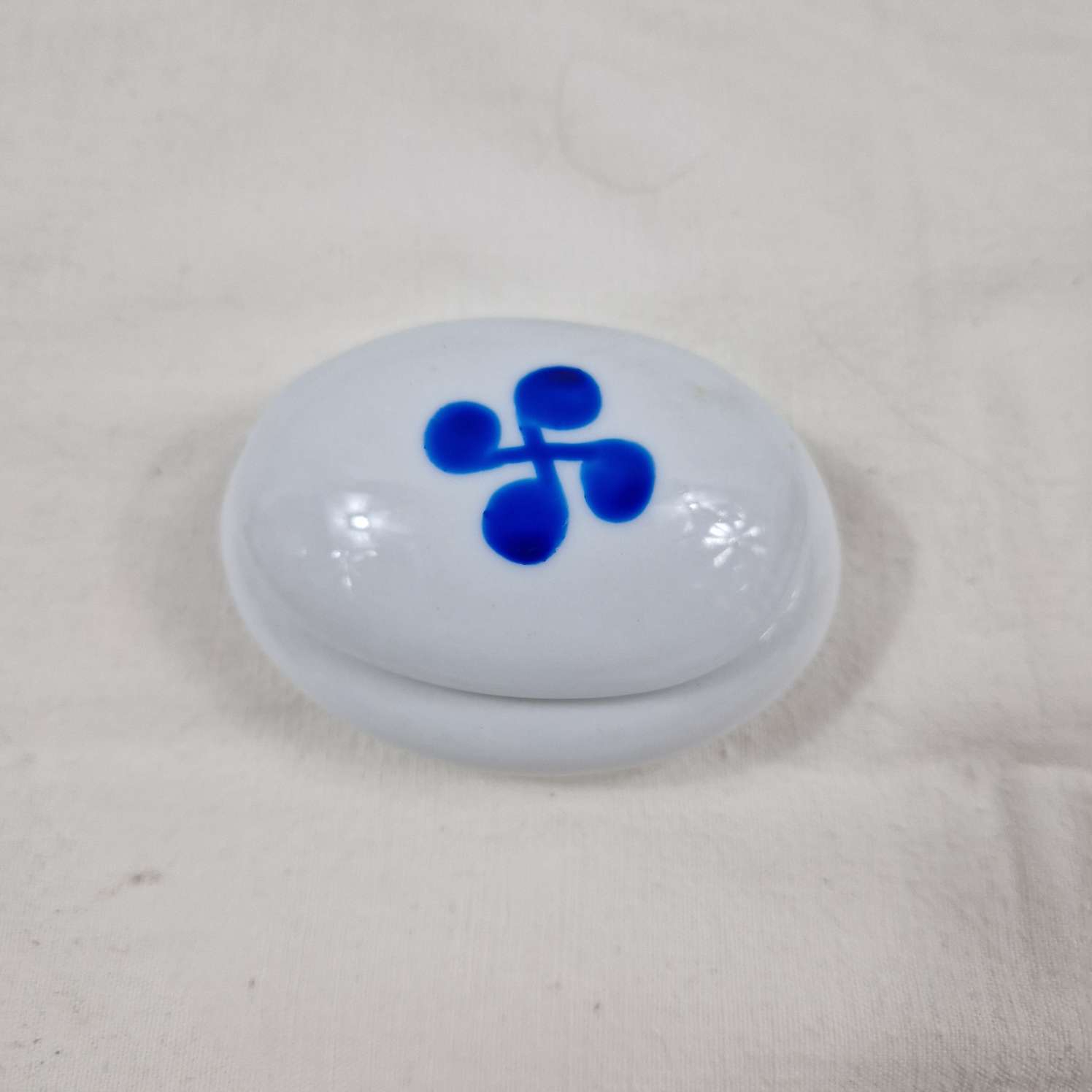 Lot de 5 boîtes en porcelaine - Photo 7