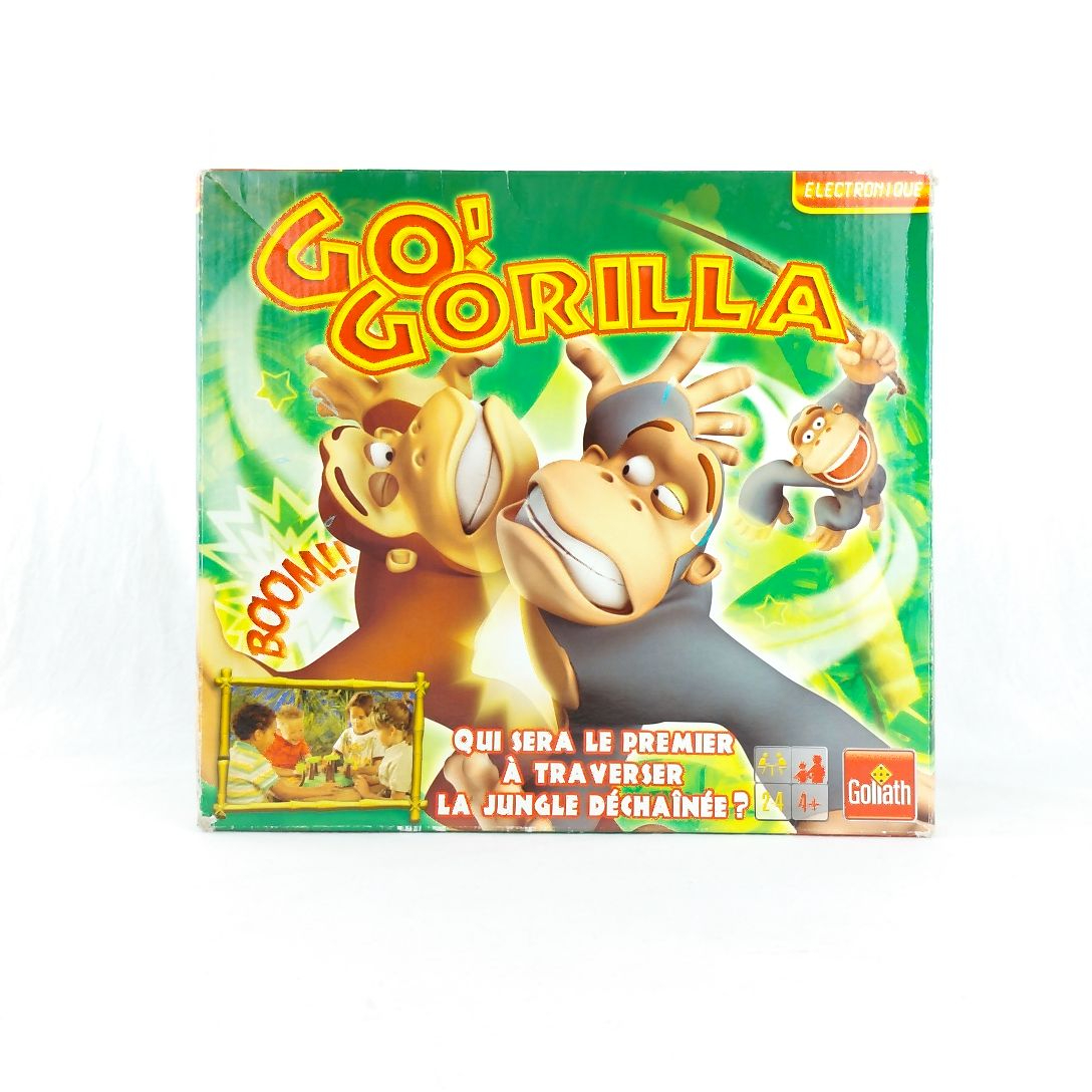Jeu société GO! GORILLA - Très bon état - Photo 3