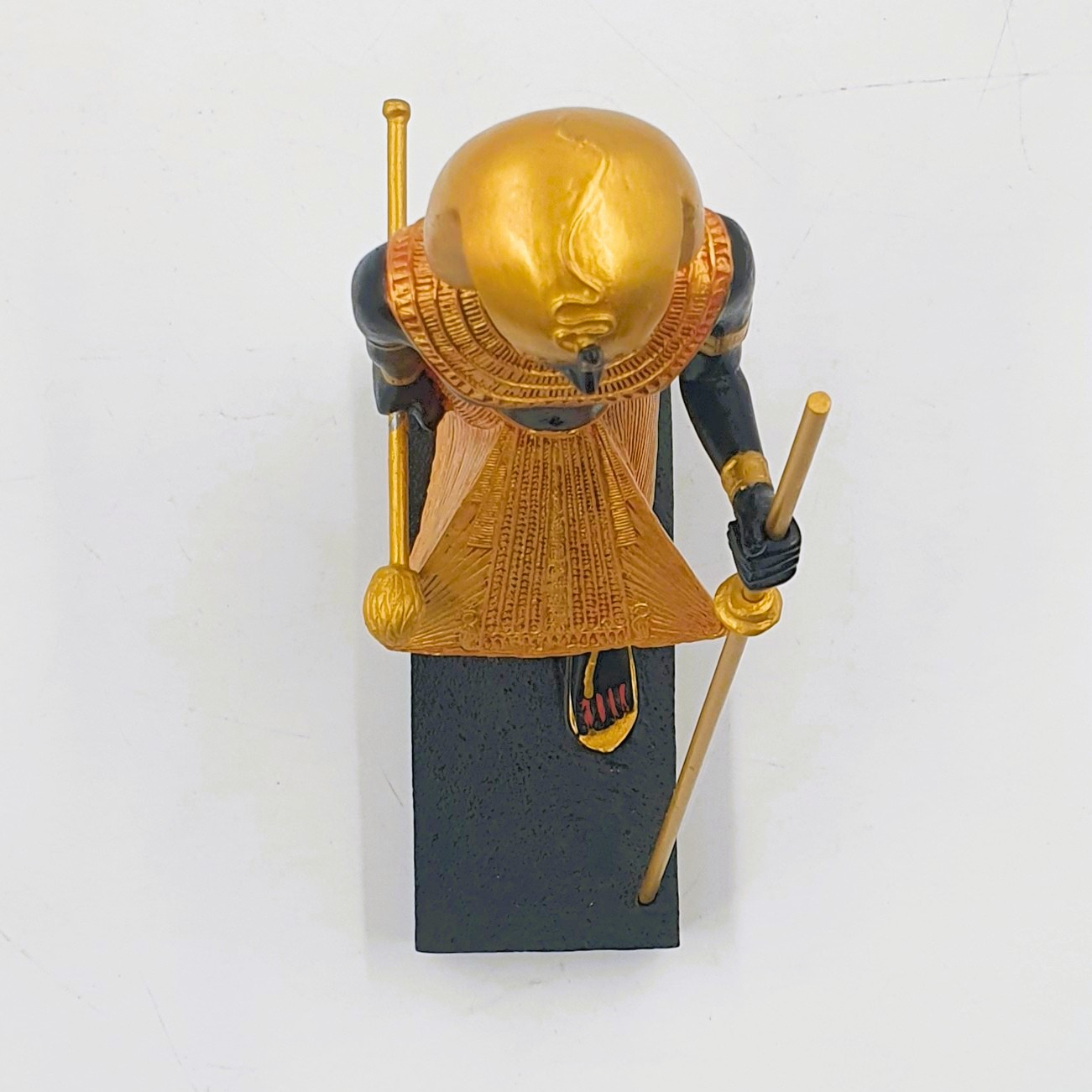 Statuette de pharaon en résine - Photo 4