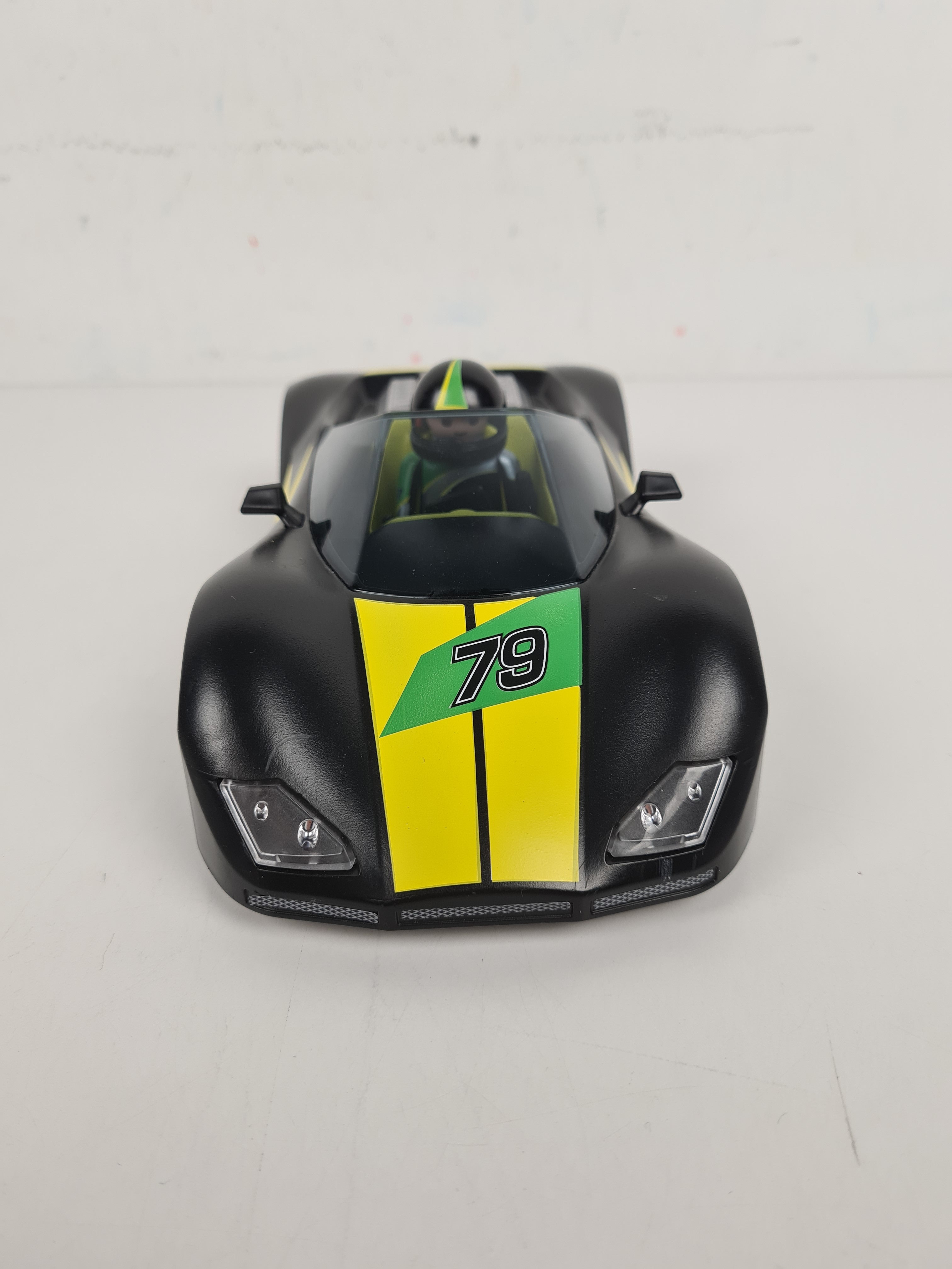Voir photo 4 de Playmobil - Voiture de Course - incomplète - 23 cm Playmobil - Voiture de Course - incomplète - 23 cm Bon état - Vue 4 -