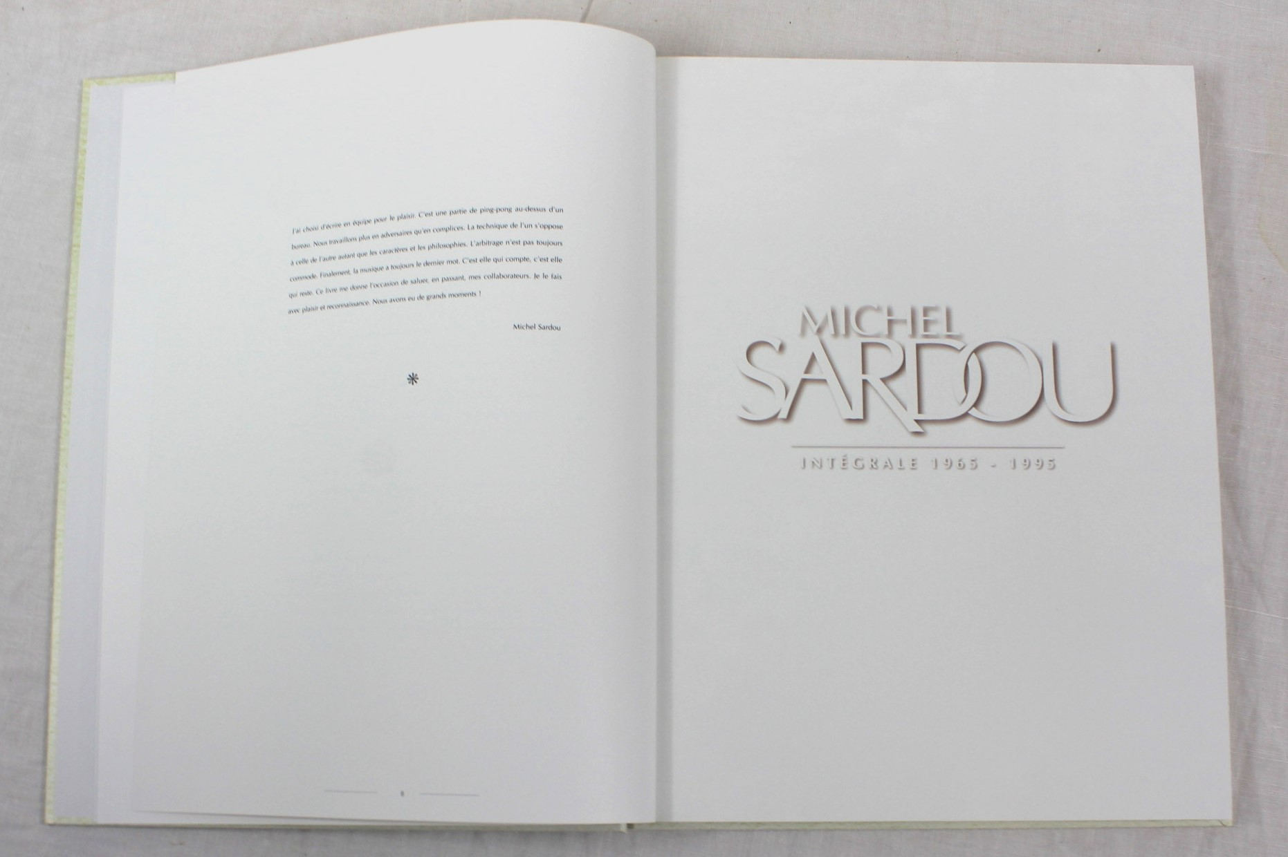 CD + Livre - Michel Sardou Integral (1965-1995) - Très bon état - Photo 7