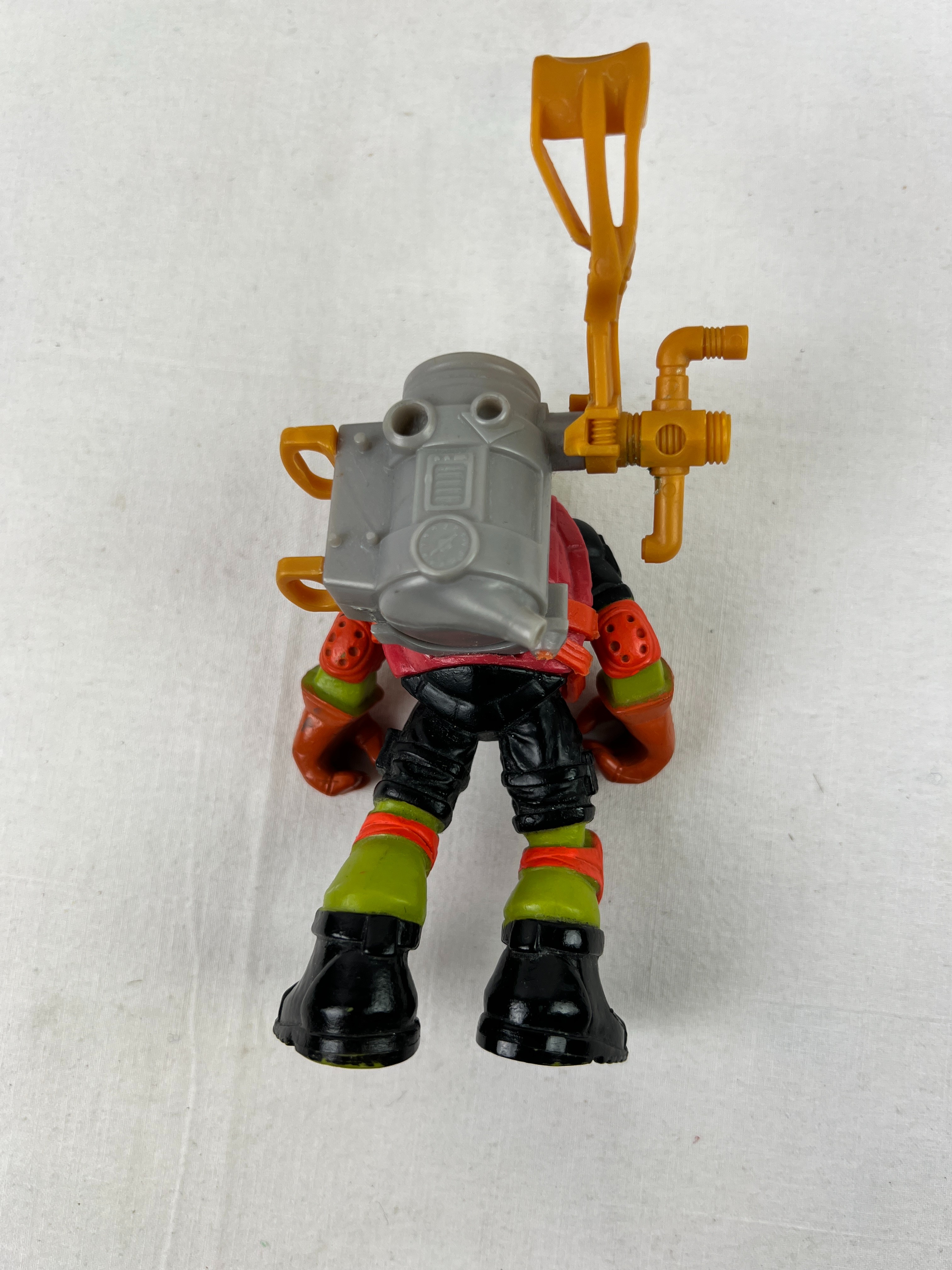 7 figurines Tortue Ninja Viacom 2012-14 Très bon état - Vue 24 - 