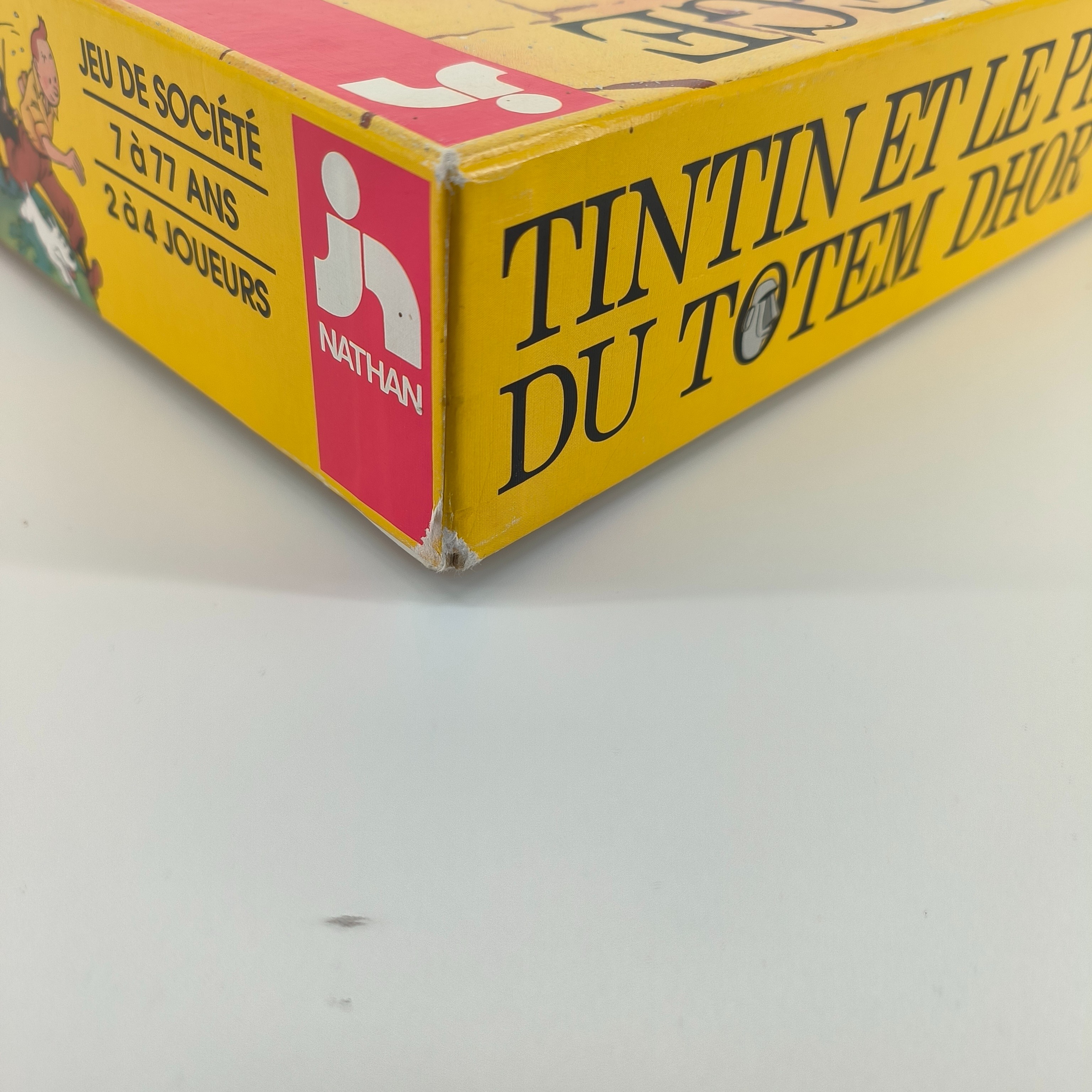 Voir photo 7 de Jeu de société-"Tintin et le piège du totem dhor"- Nathan-à partir de 7 ans Jeu de société-"Tintin et le piège du totem dhor"- Nathan-à partir de 7 ans Bon état - Vue 7 -