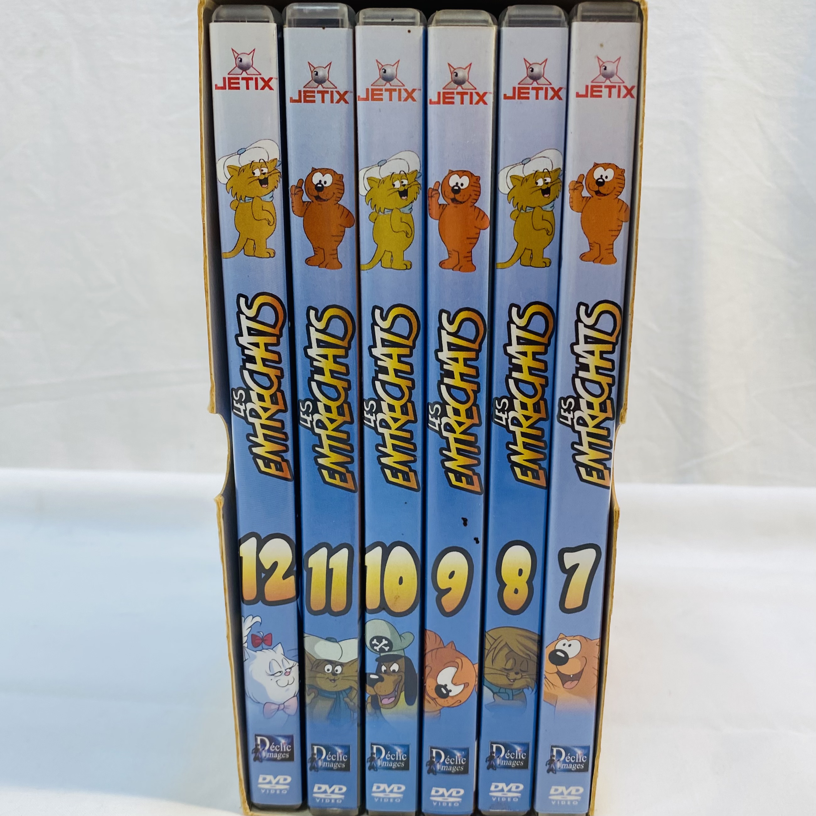 Coffret 6 DVD les Entrechats Box 2 - Bon état - Photo 3