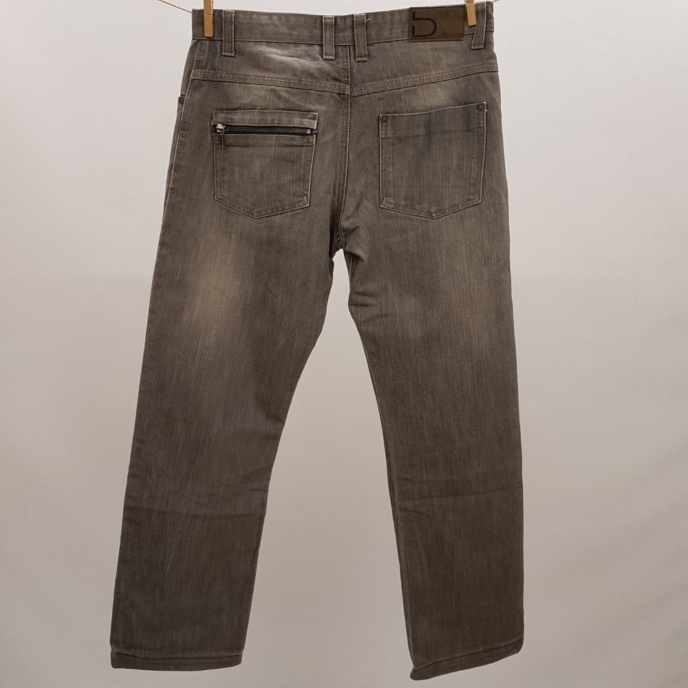 Jean gris délavé - BRICE - taille 40 - Photo 1