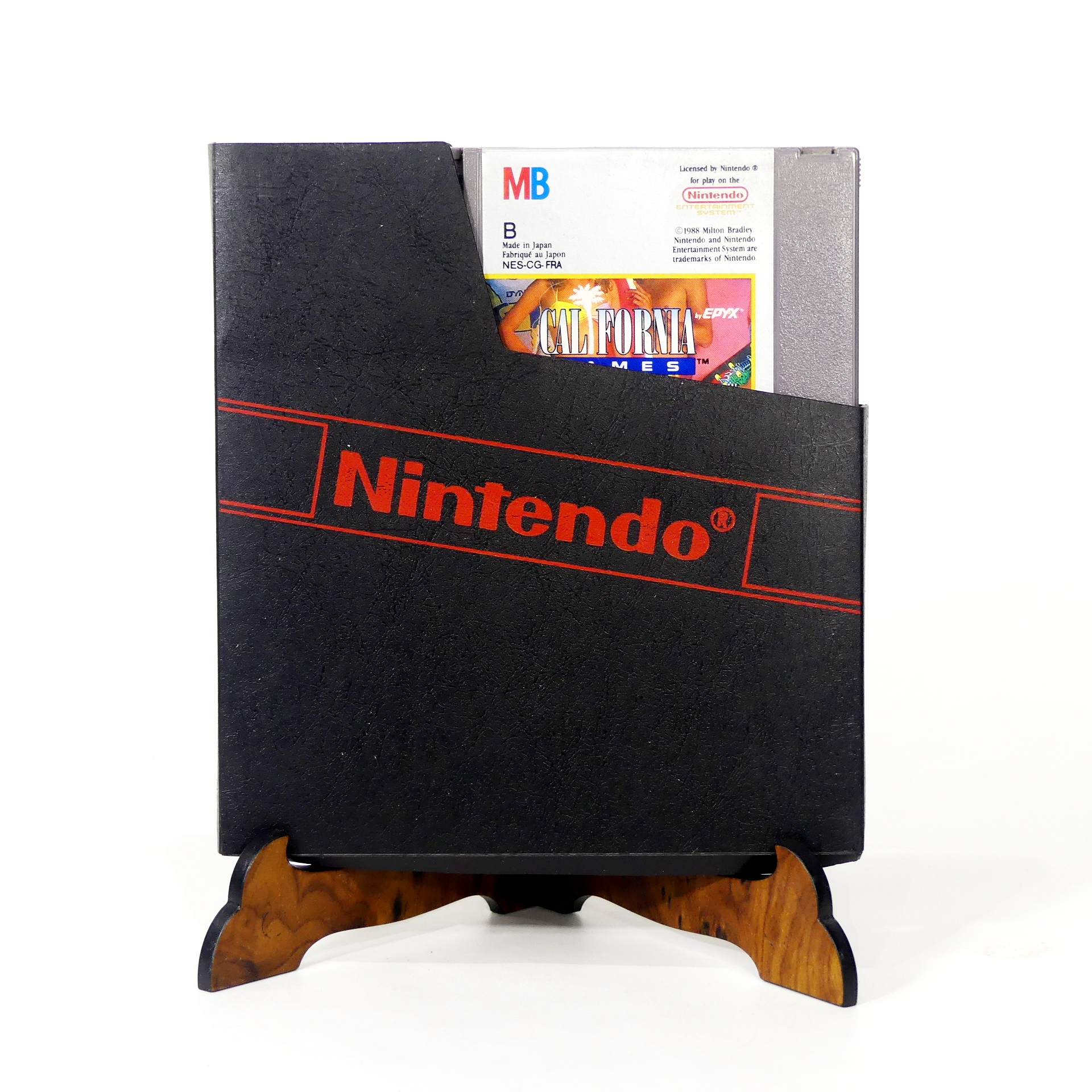 Jeu California Games - Nintendo Entertainment System (NES) - 1988 Bon état - Vue 8 - 