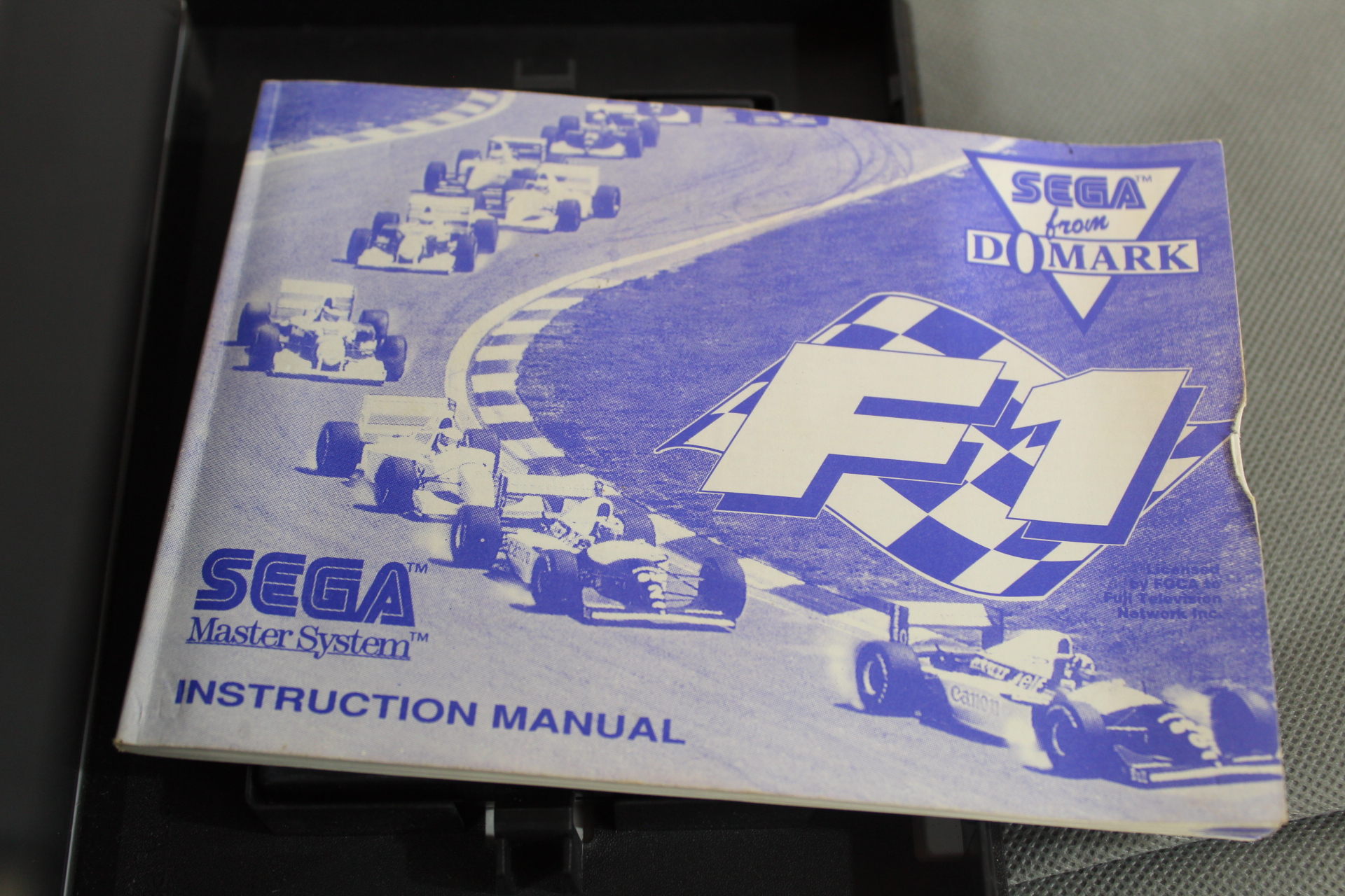 Voir photo 3 de Jeu SEGA MASTER SYSTEM F1 Jeu SEGA MASTER SYSTEM F1 Bon état - Vue 3 -