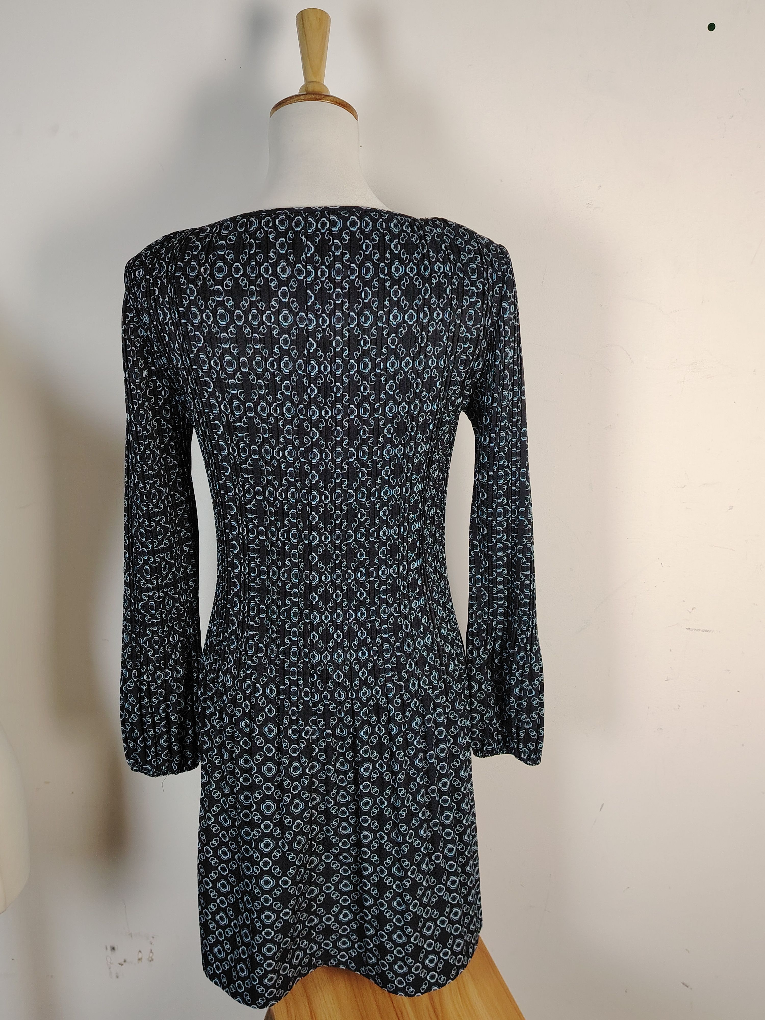 Maje robe blouson manches longues encolure bateau - Taille 40/L - Photo 11