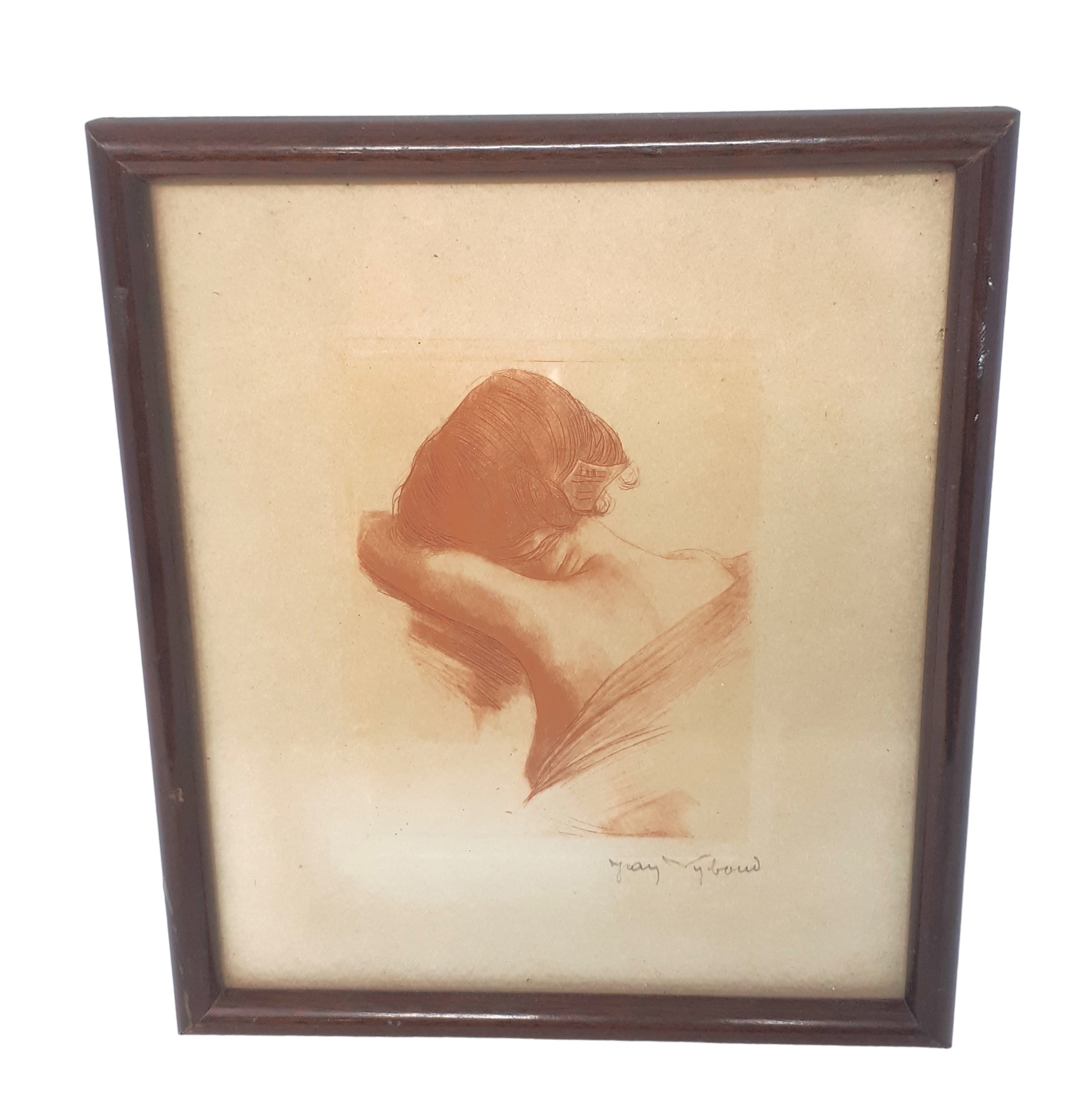 Gravure Jean Vyboud  - Photo 0