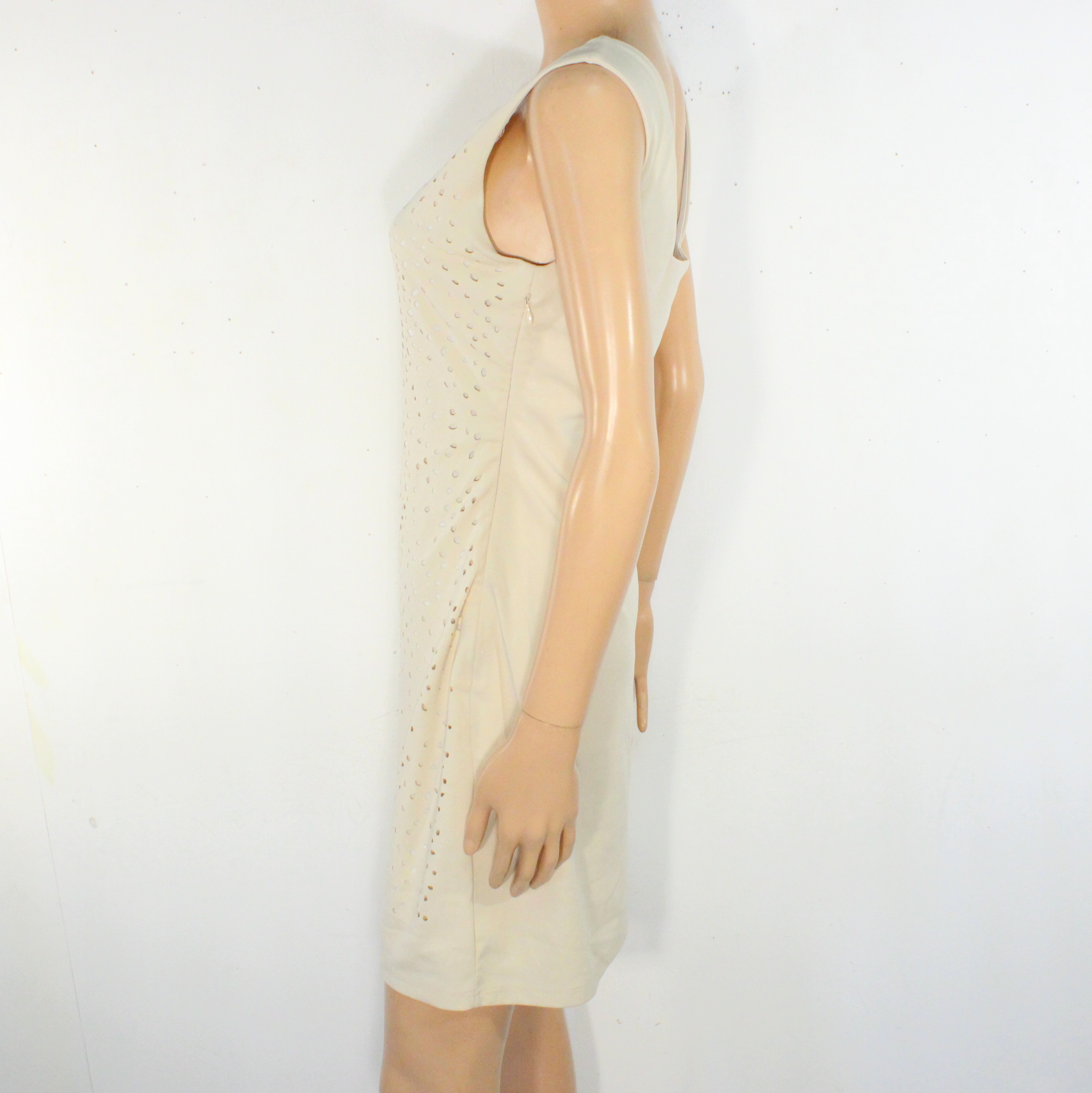 Voir photo 4 de Robe Ecru MOLLY BRACKEN Taille S Robe Ecru MOLLY BRACKEN Taille S Bon état - Vue 4 -