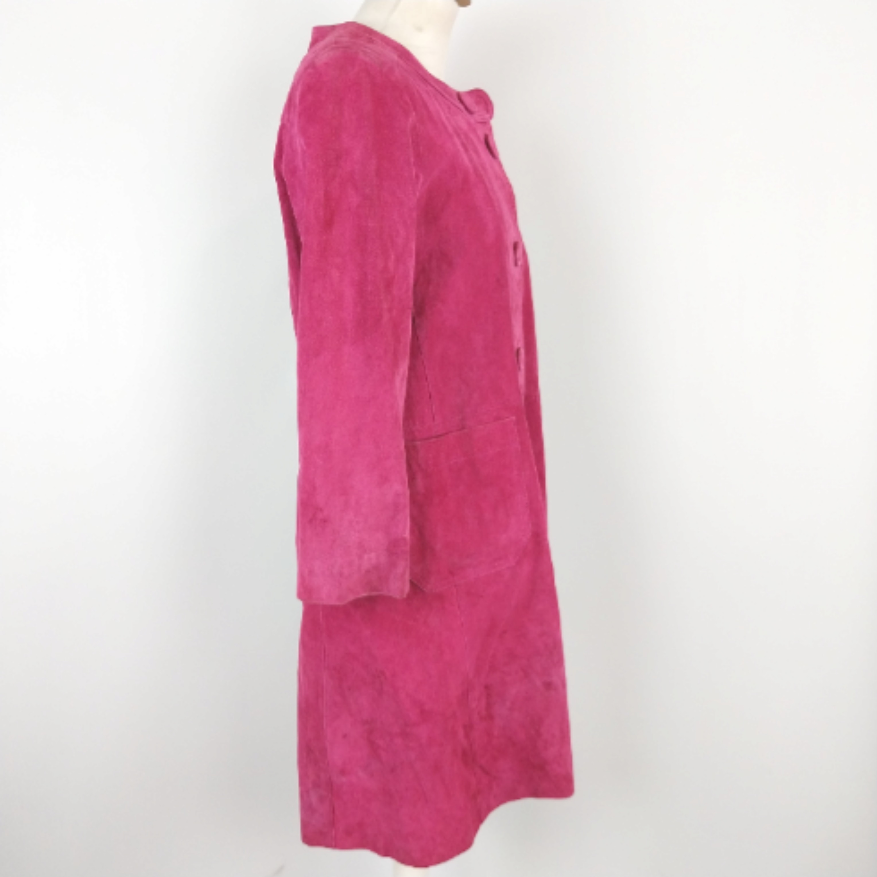 Veste en daim - Claudie Pierlot - T1 - Très bon état - Photo 4