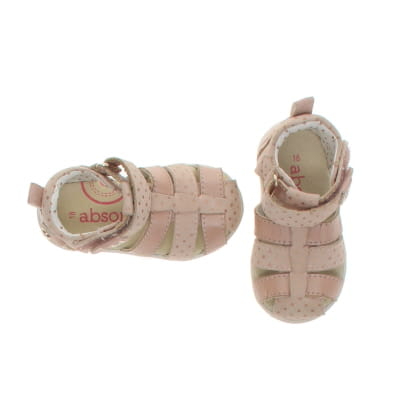 Chaussures roses imprimées - Fille - ABSORBA - Pointures 18 - Photo 1