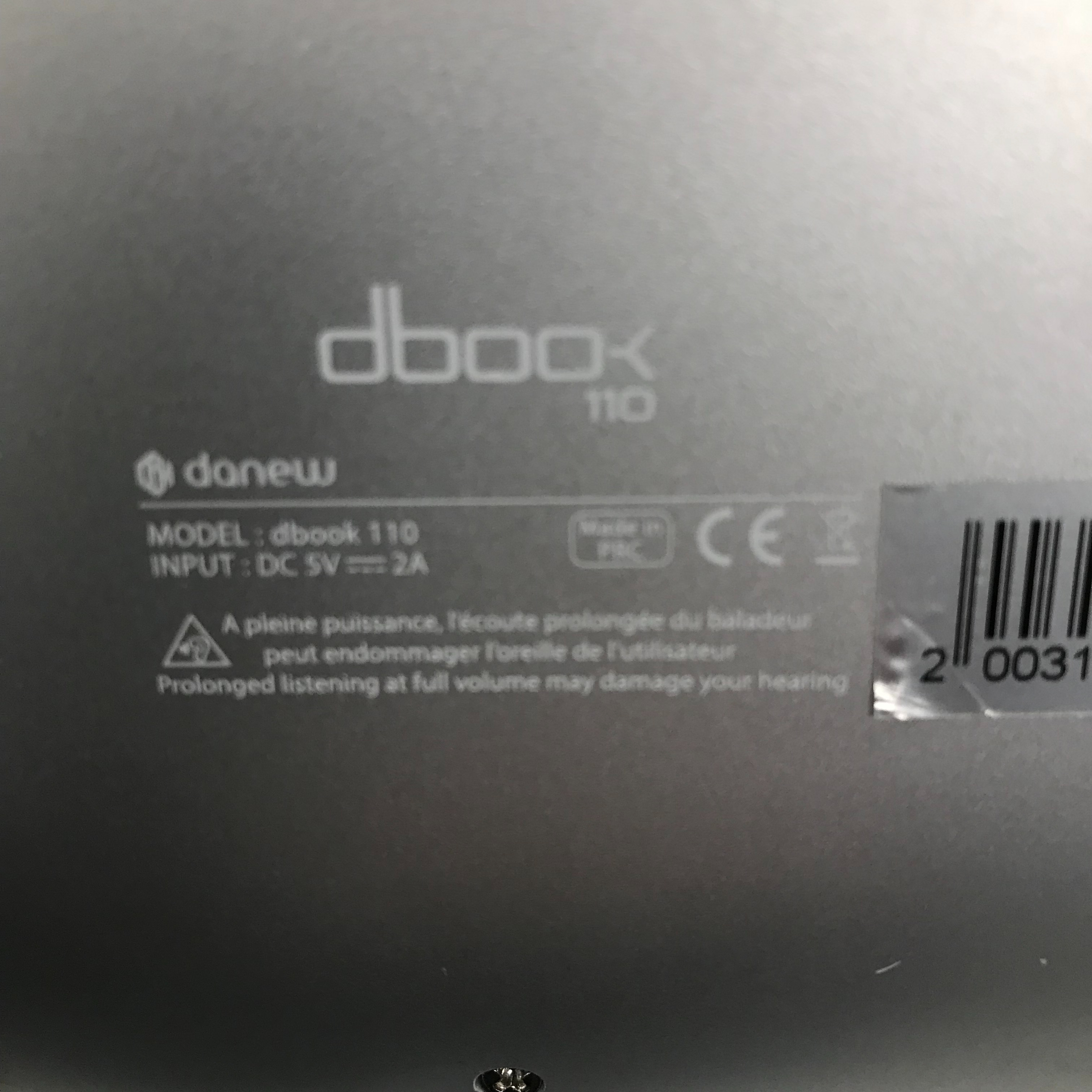 Netbook : Danew DBook 110 - Photo 5