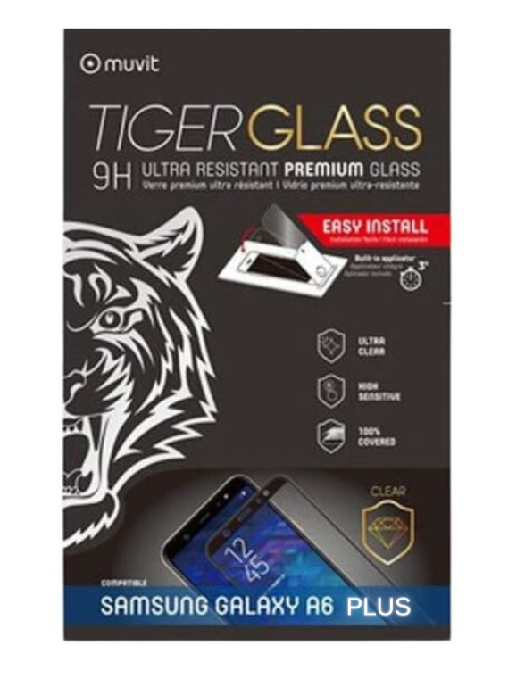 Verre Trempé Muvit Pour Samsung Galaxy A6 Plus (A605)