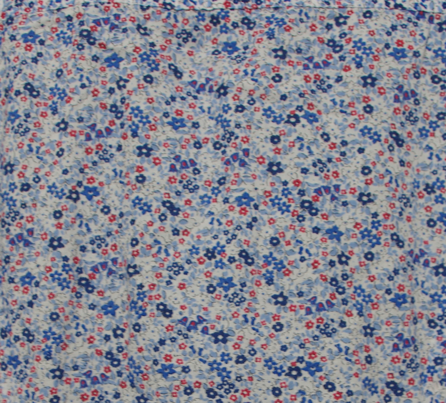 Chemise Harris Wilson - L - imprimée fleurs bleues et rouges - Photo 2