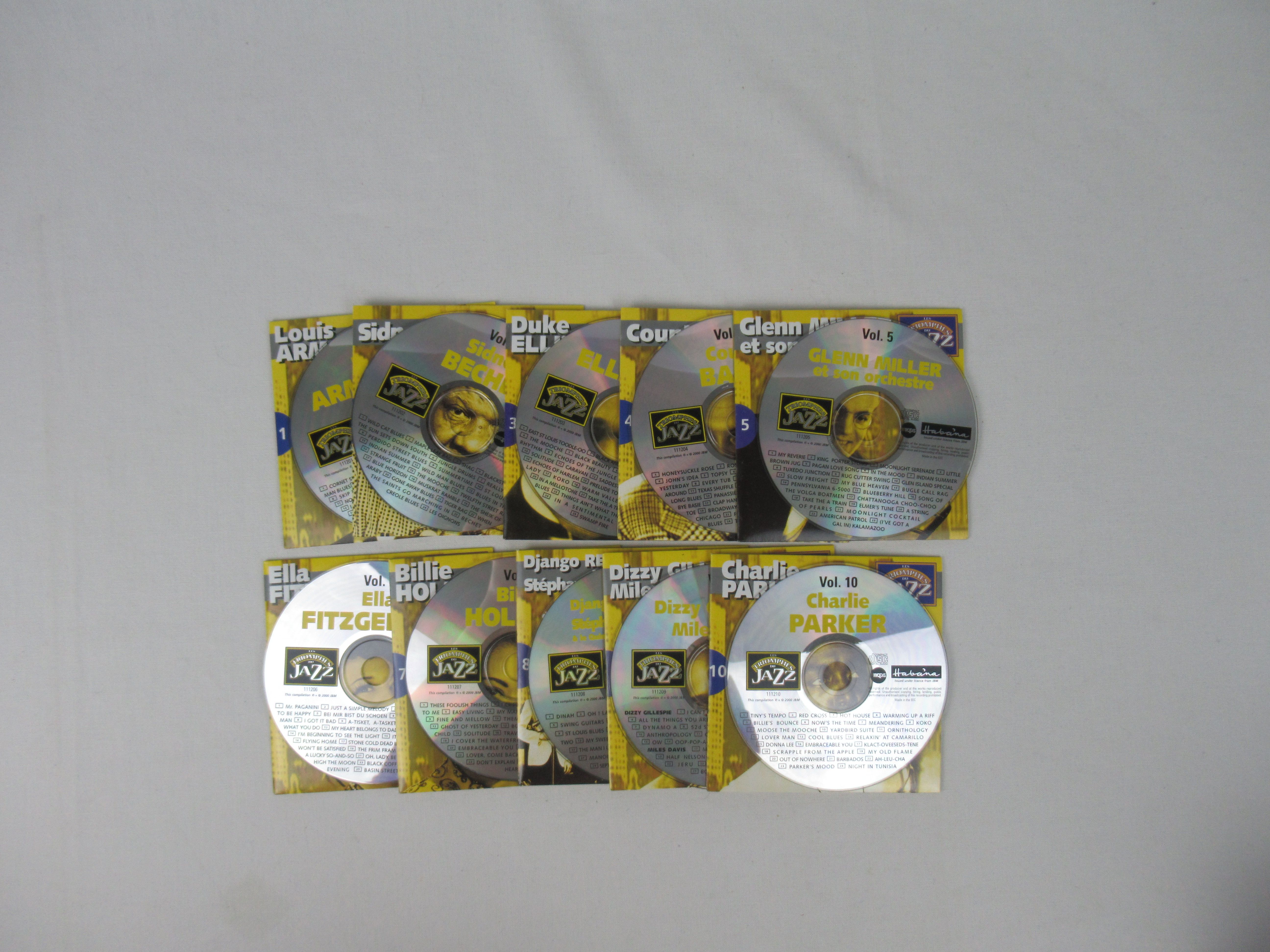 CD Les triomphes du Jazz  - Vue 7 - 