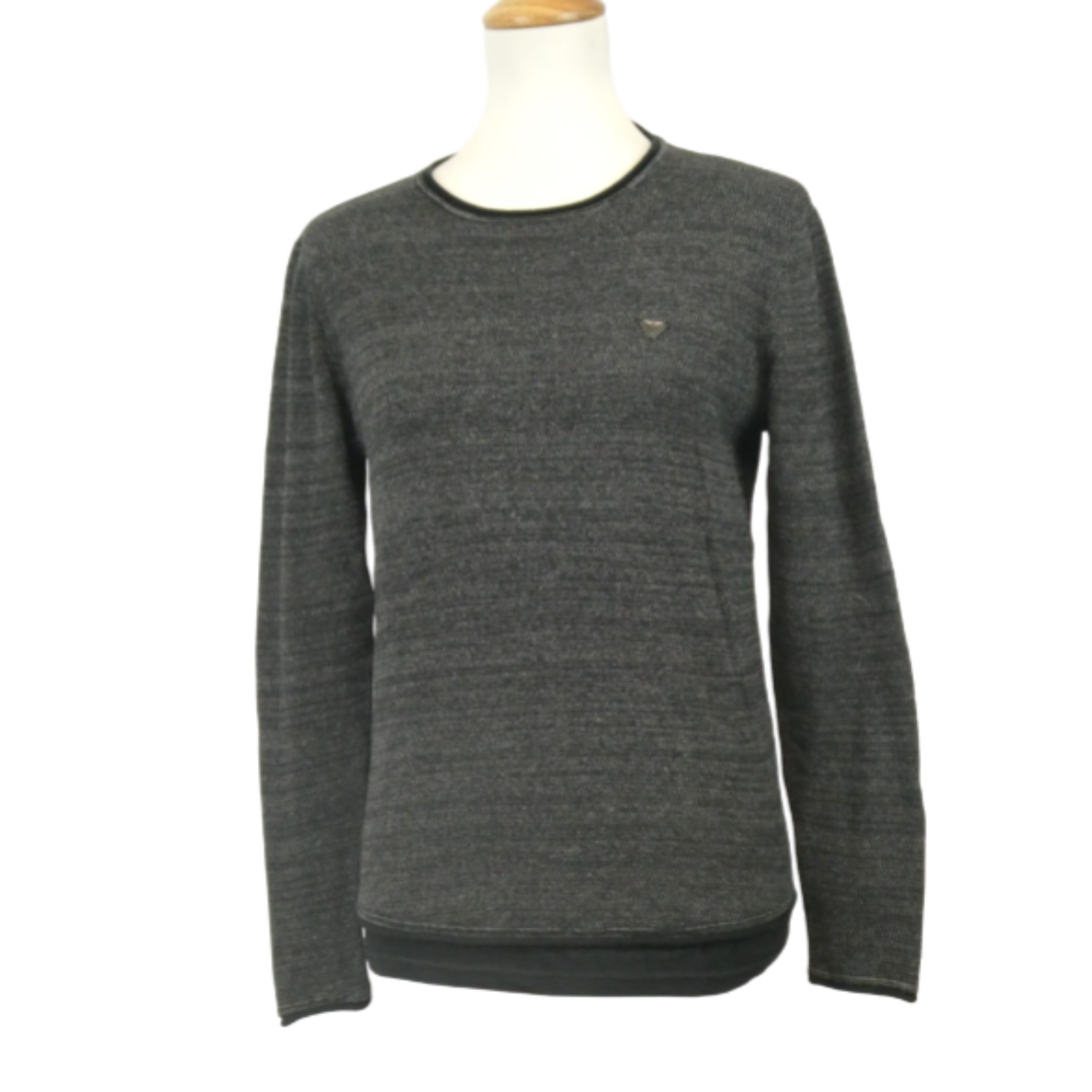 Guess pull manches longues encolure rond - Taille S - Photo 0