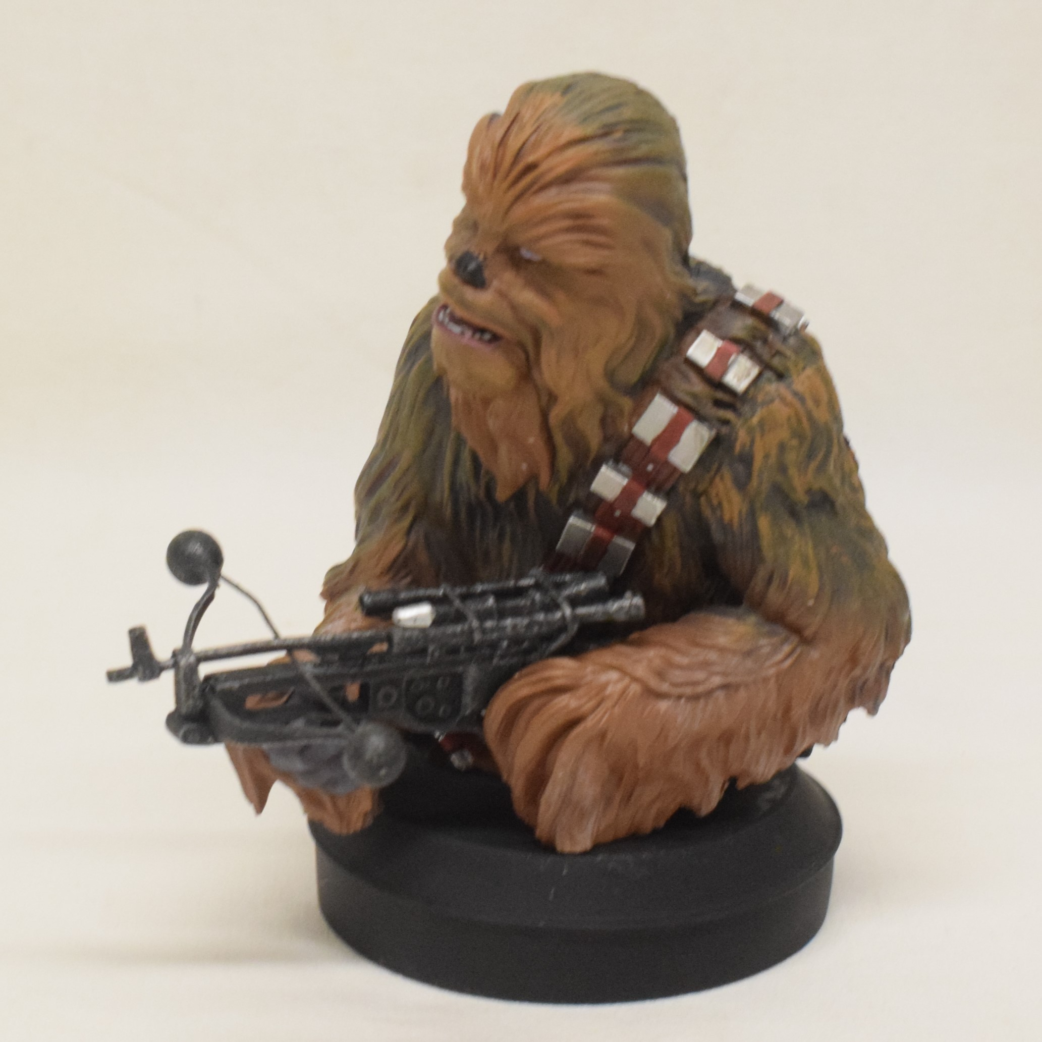 Voir photo 2 de Buste de collection en résine personnage de Chewbacca Disney Lucasfilm 2018 Buste de collection en résine personnage de Chewbacca Disney Lucasfilm 2018 Bon état - Vue 2 -