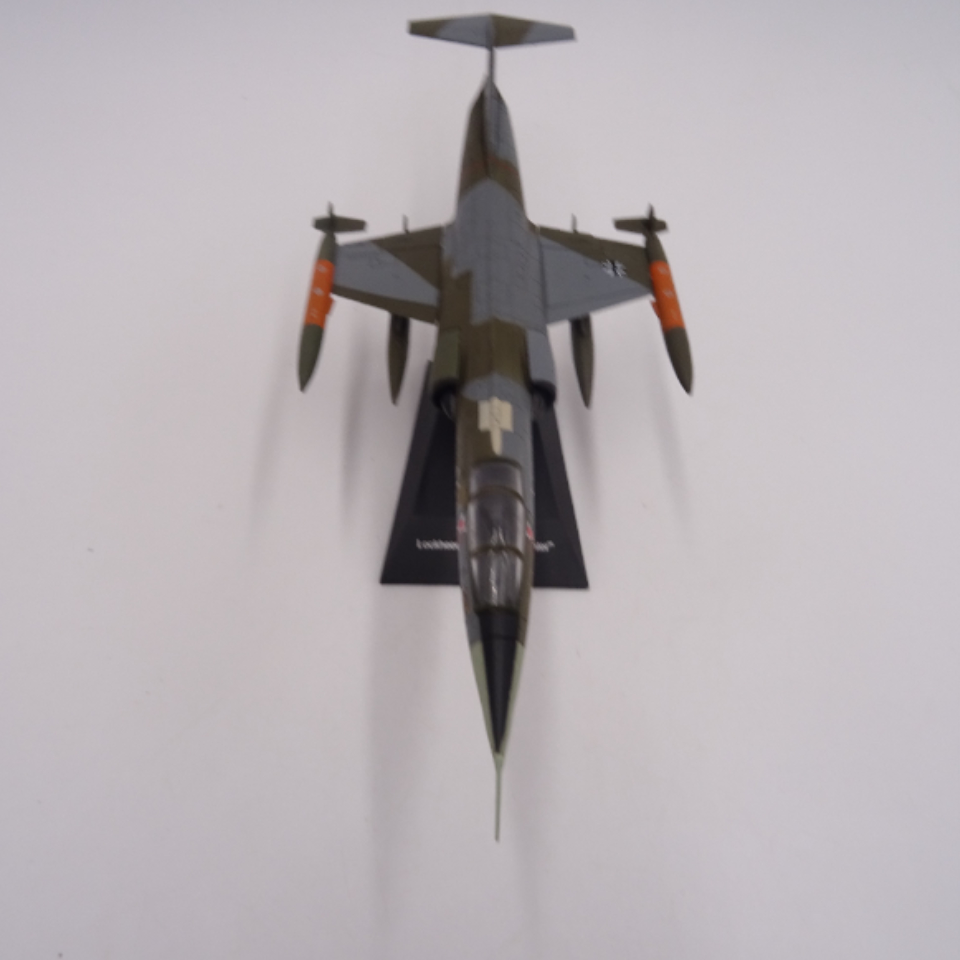 Miniature LOCKHEED MARTIN F-104G LUFTWAFFE. Bon état - Vue 5 - 