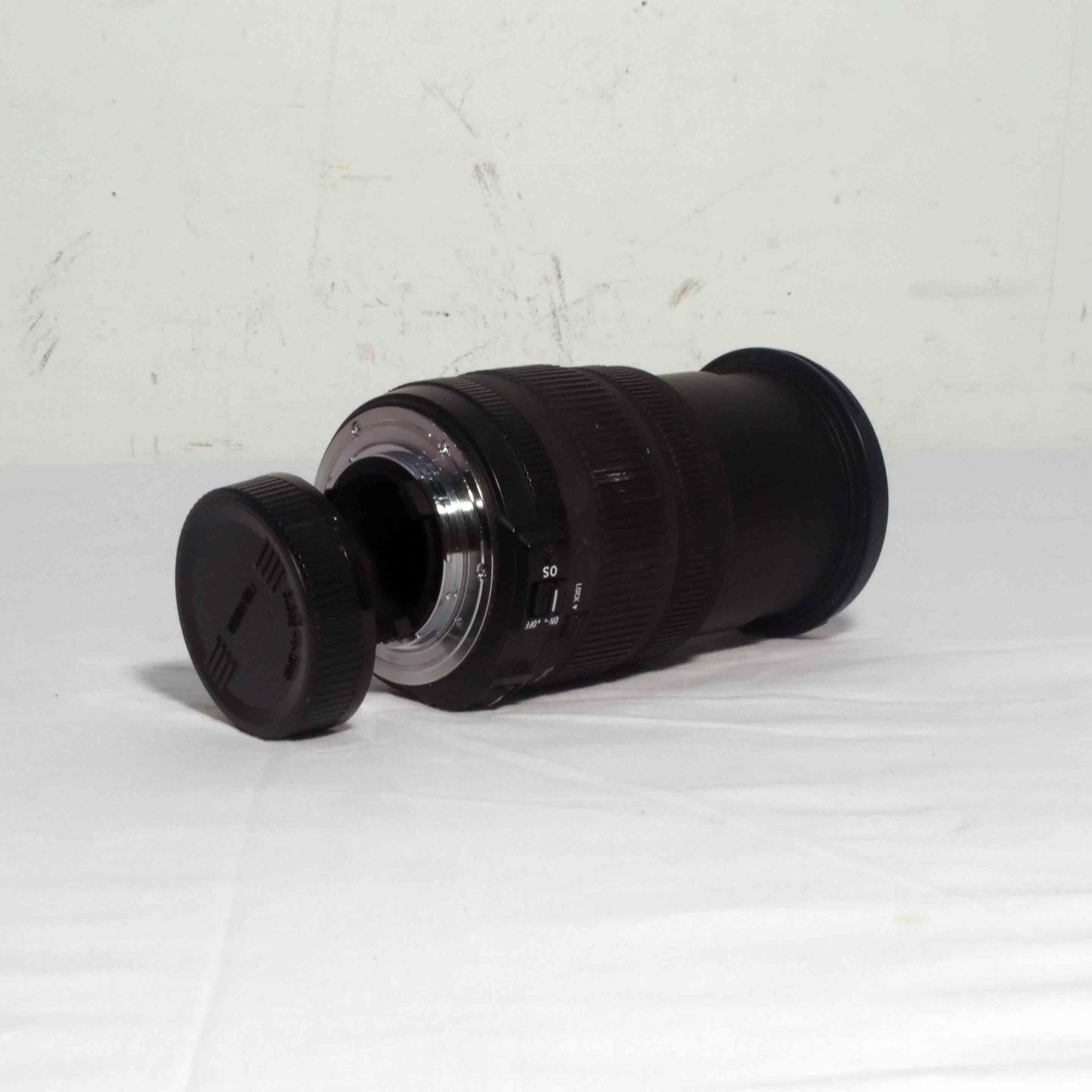 Sigma™ 18-125 mm f/3.8-5.6 - Objectif Photo Numérique Monture Nikon™ - Bon état - Photo 3