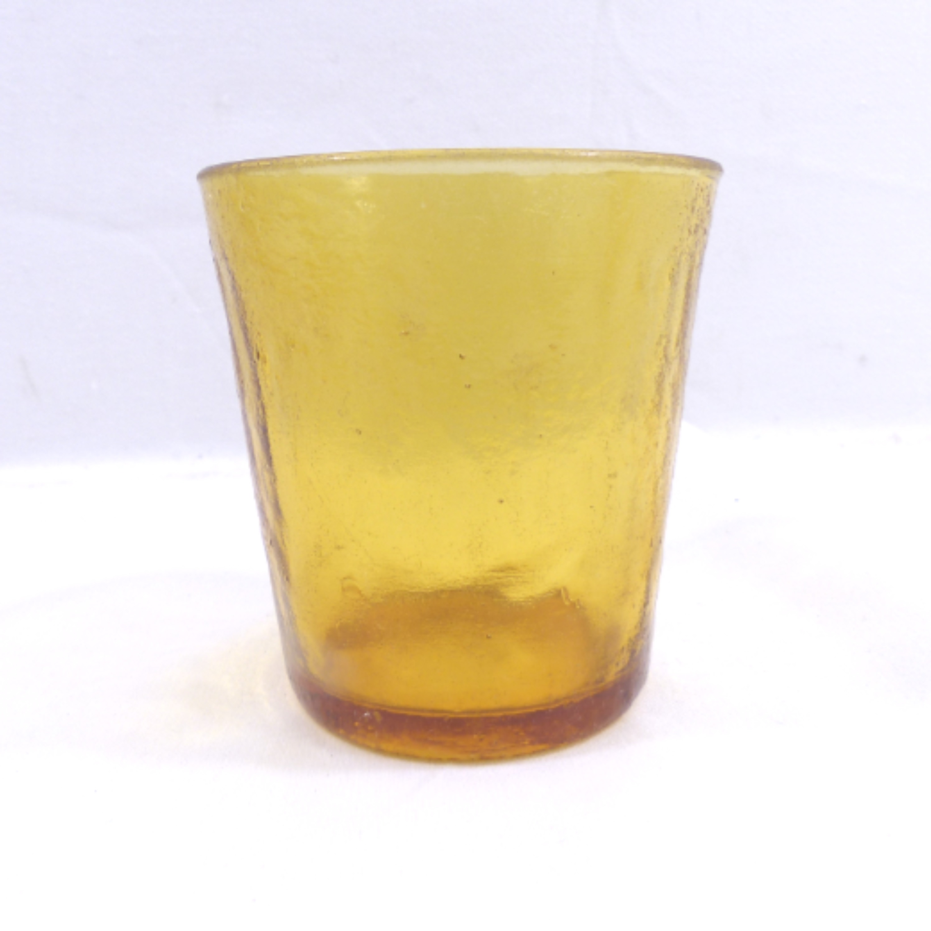 Lot de 6 verres ambrés vintage - Lever - Photo 1