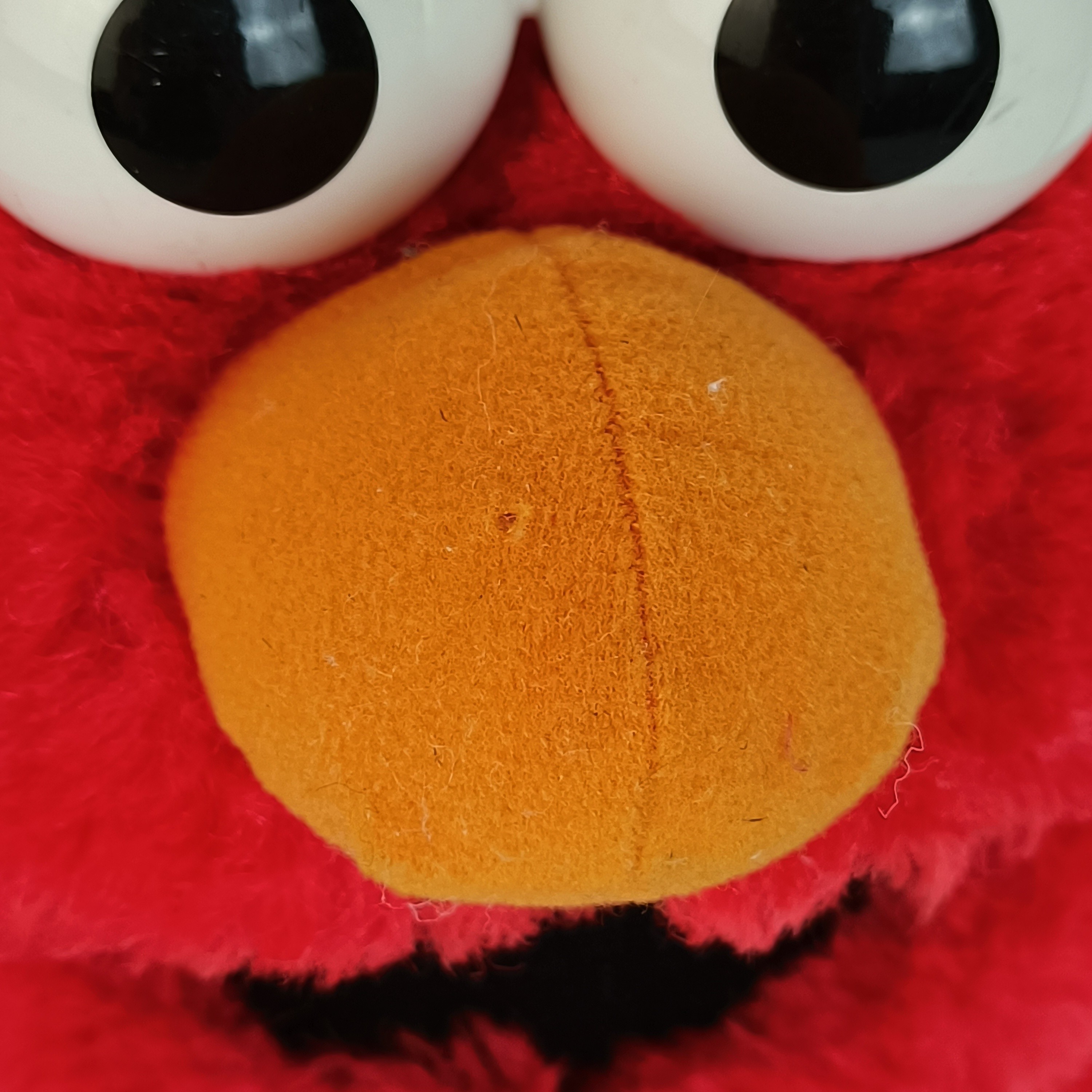 Peluche parlante Elmo "Chatouille -moi!" TYCO 1996 - Bon état - Photo 3