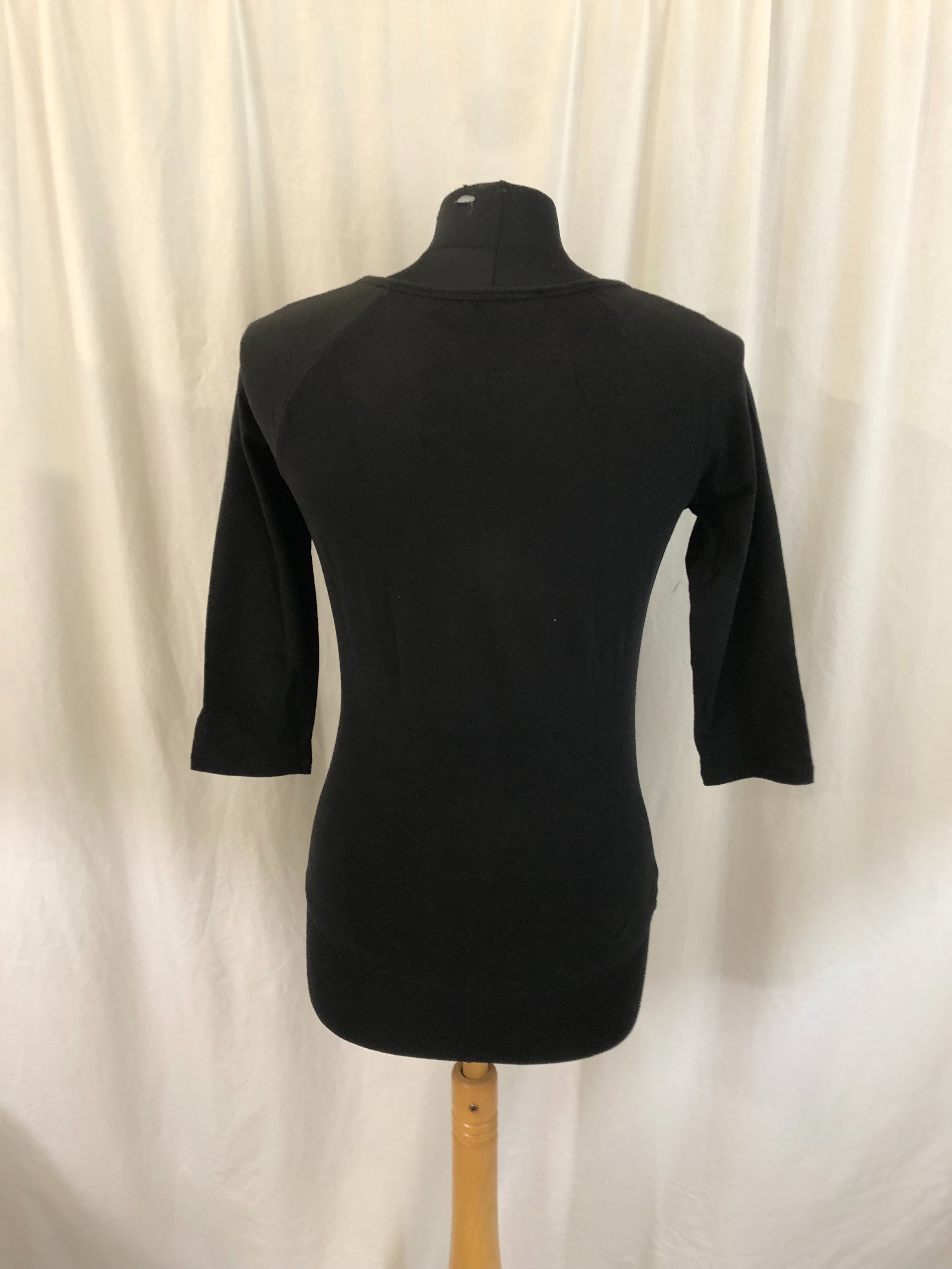 Voir photo 3 de T-shirt manches 3/4, Sportmax Code- S T-shirt manches 3/4, Sportmax Code- S Très bon état - Vue 3 -