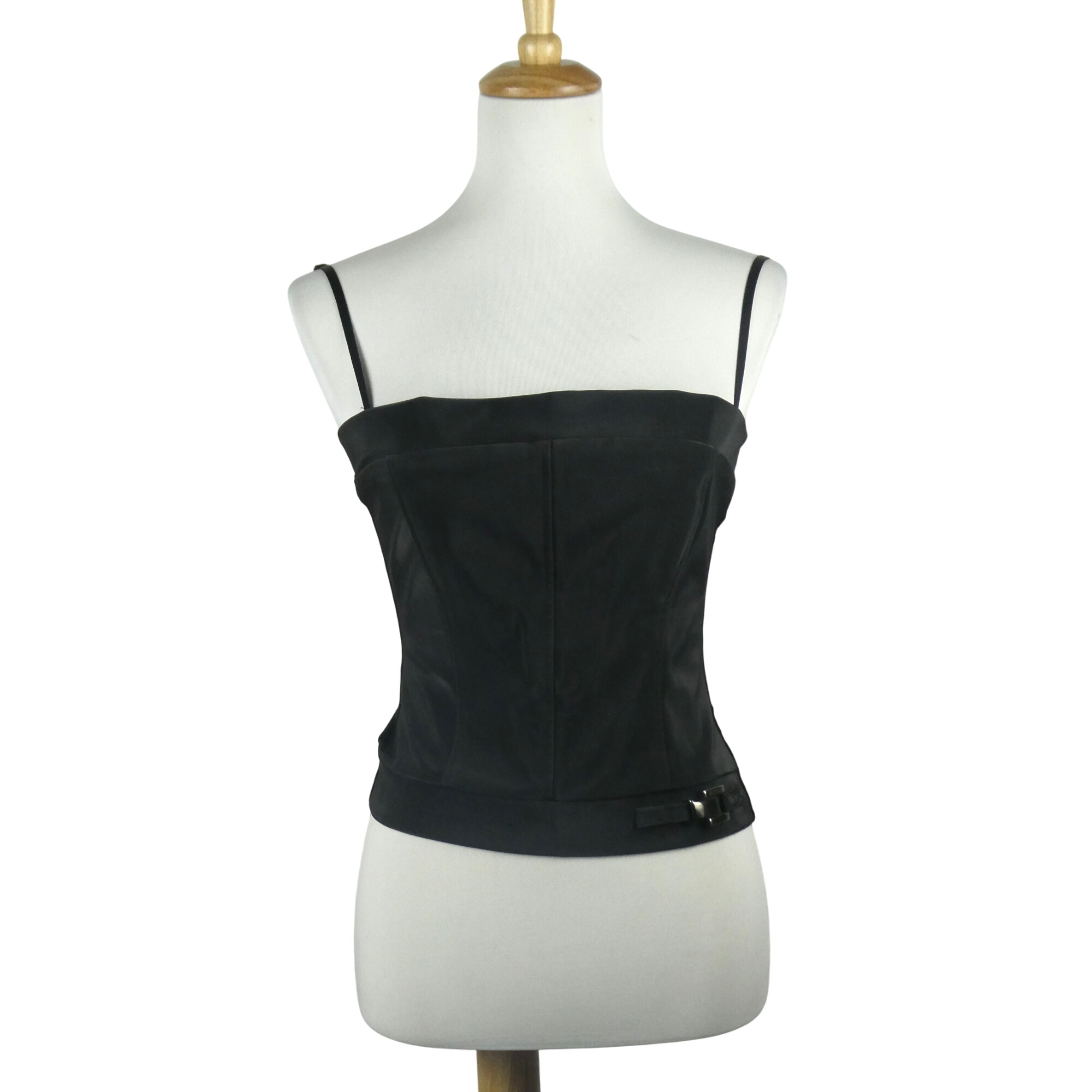 Crop top coupe dbardeur - Taille XS - morgan - Modalova