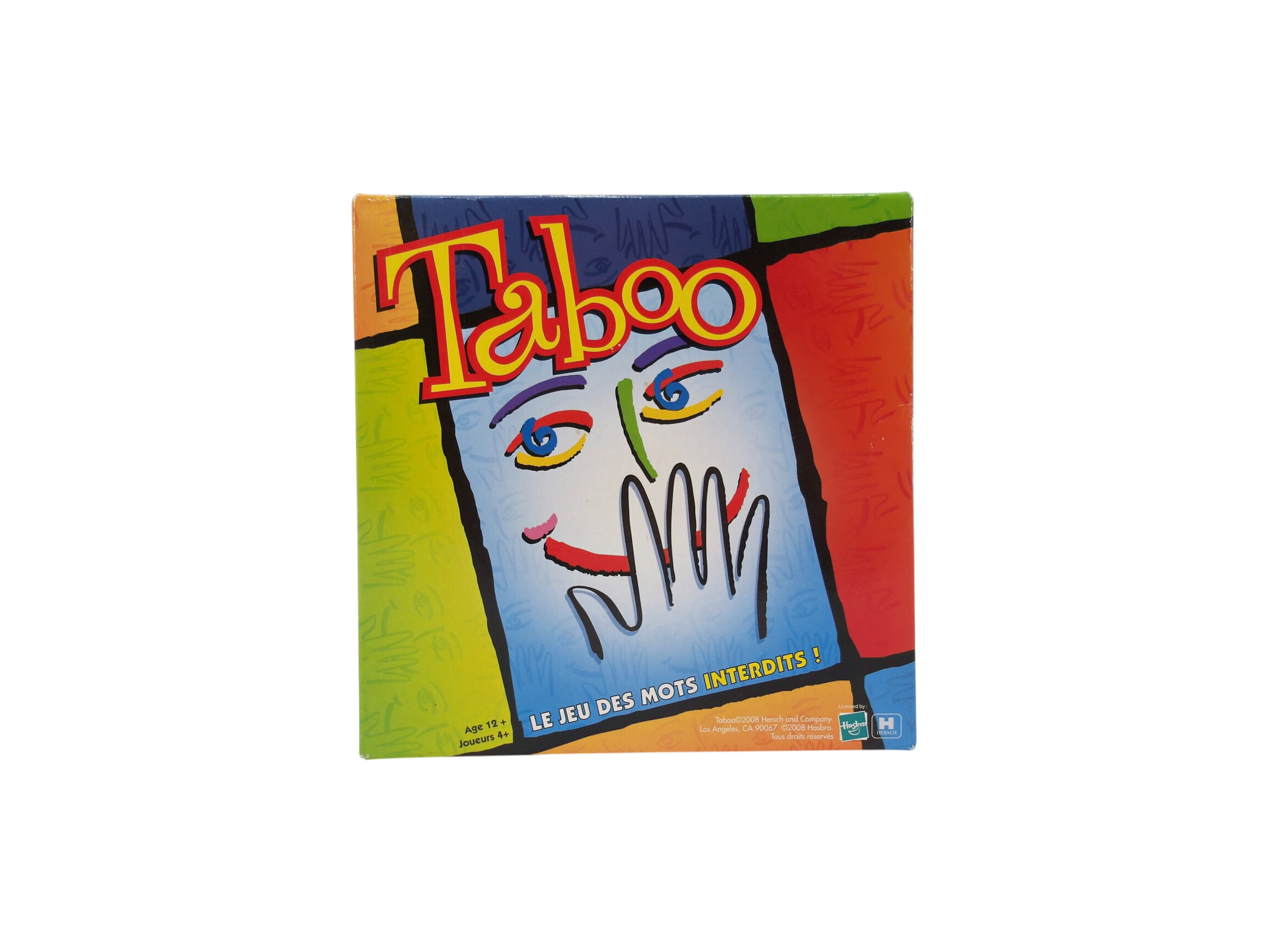 Taboo - Edition mini- Édition 2008 Comme neuf -  reconditionné disponible sur Label Emmaüs