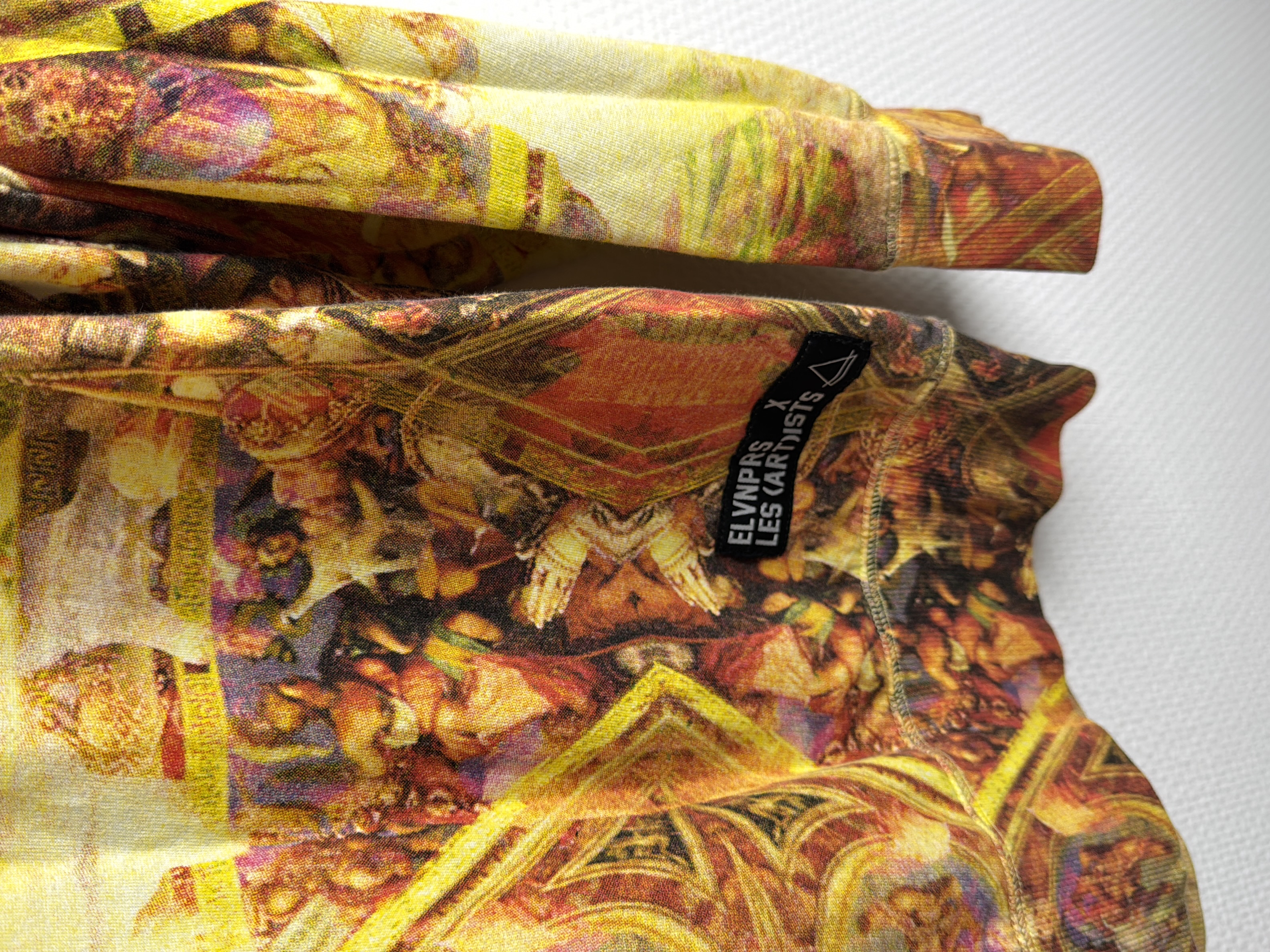 T-shirt imprimé jesus Eleven paris L x Les (art)ists Très bon état - Vue 3 - 