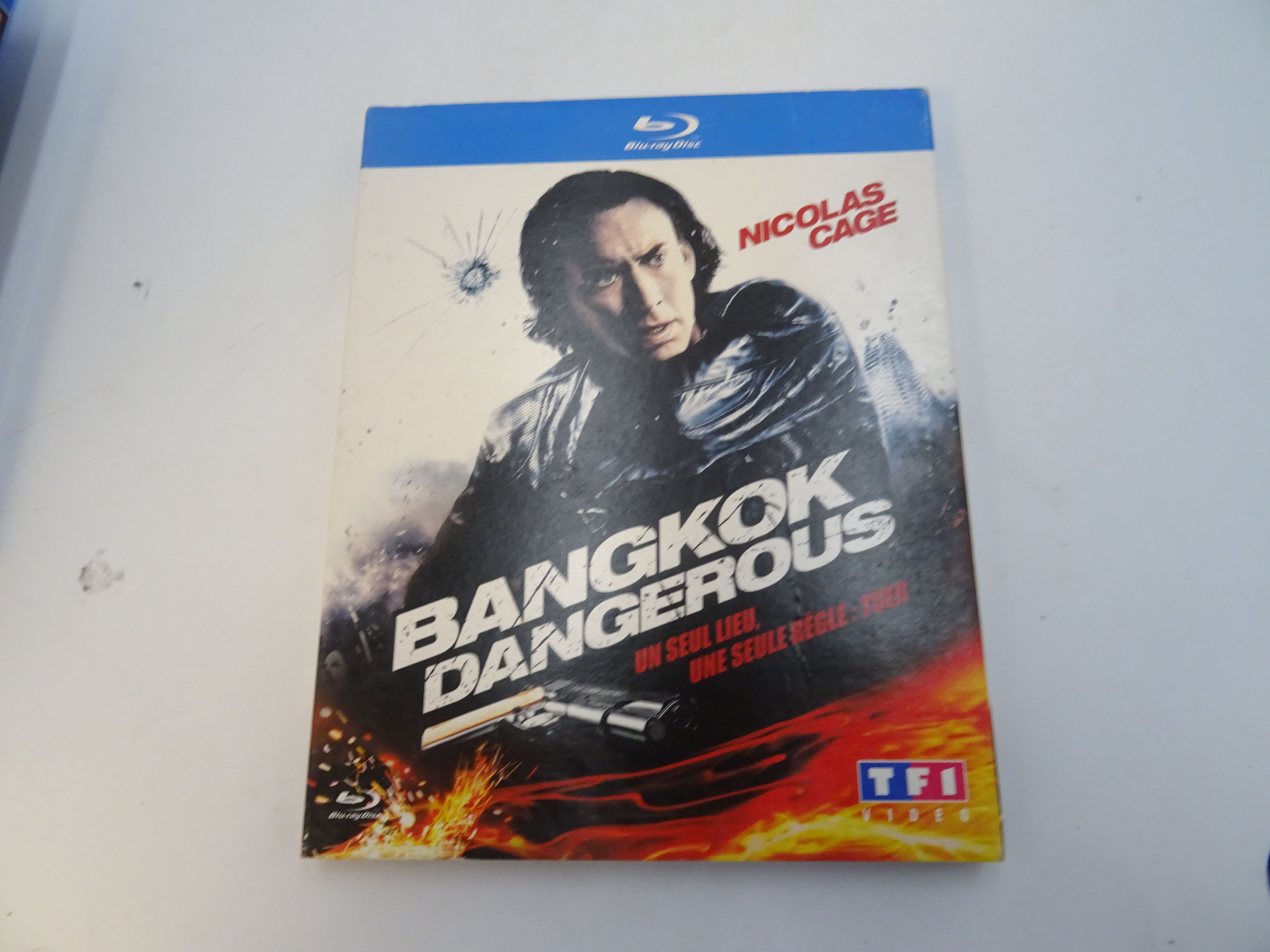 Lot Blu-ray" Blindés, Prédictions, Hyper Tension, Bangkok Dangerous"  - Vue 3 - 