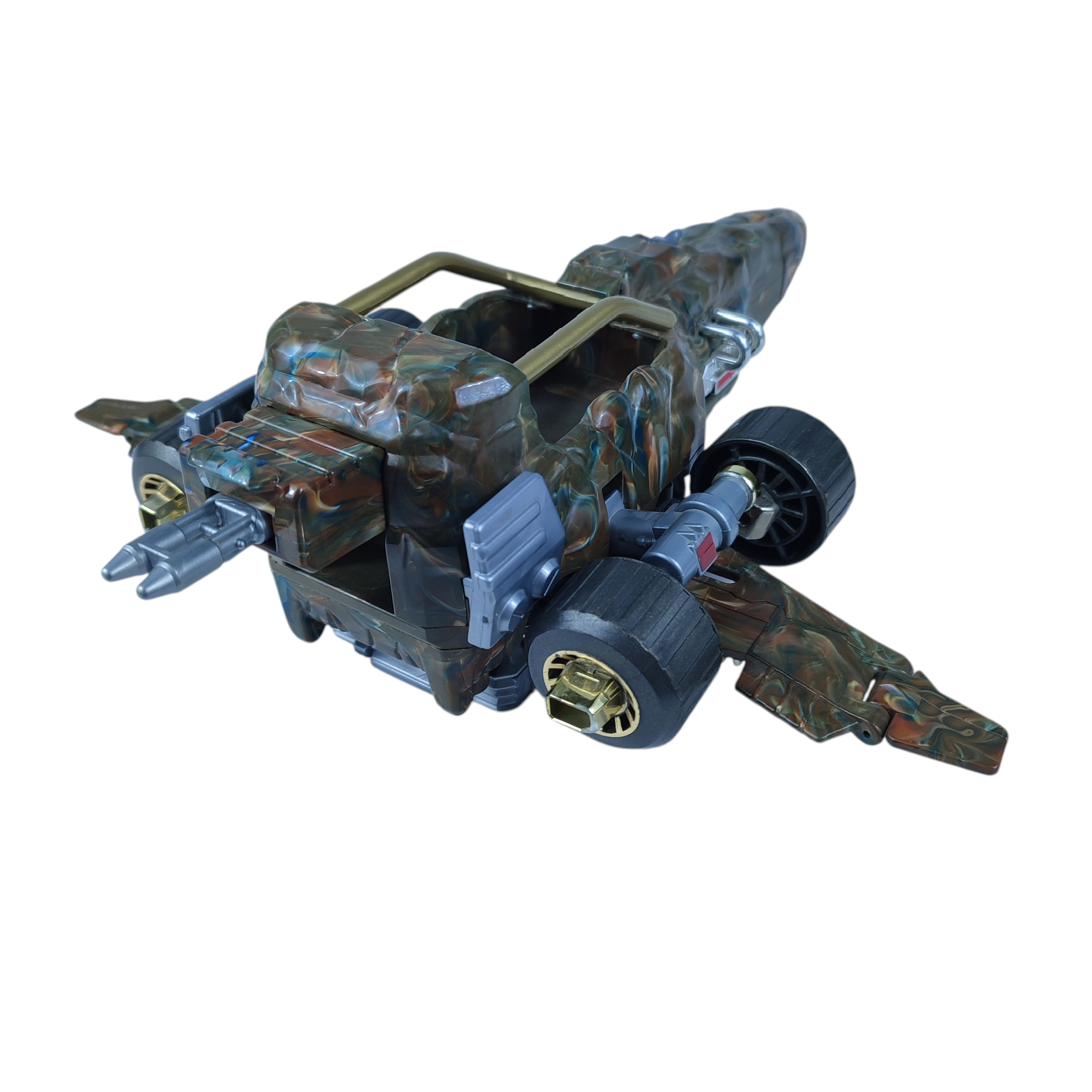 Véhicule terrestre et volant de Rock Lord "Stonewing" - Bandai 1985 Japan Bon état - Vue 20 - 