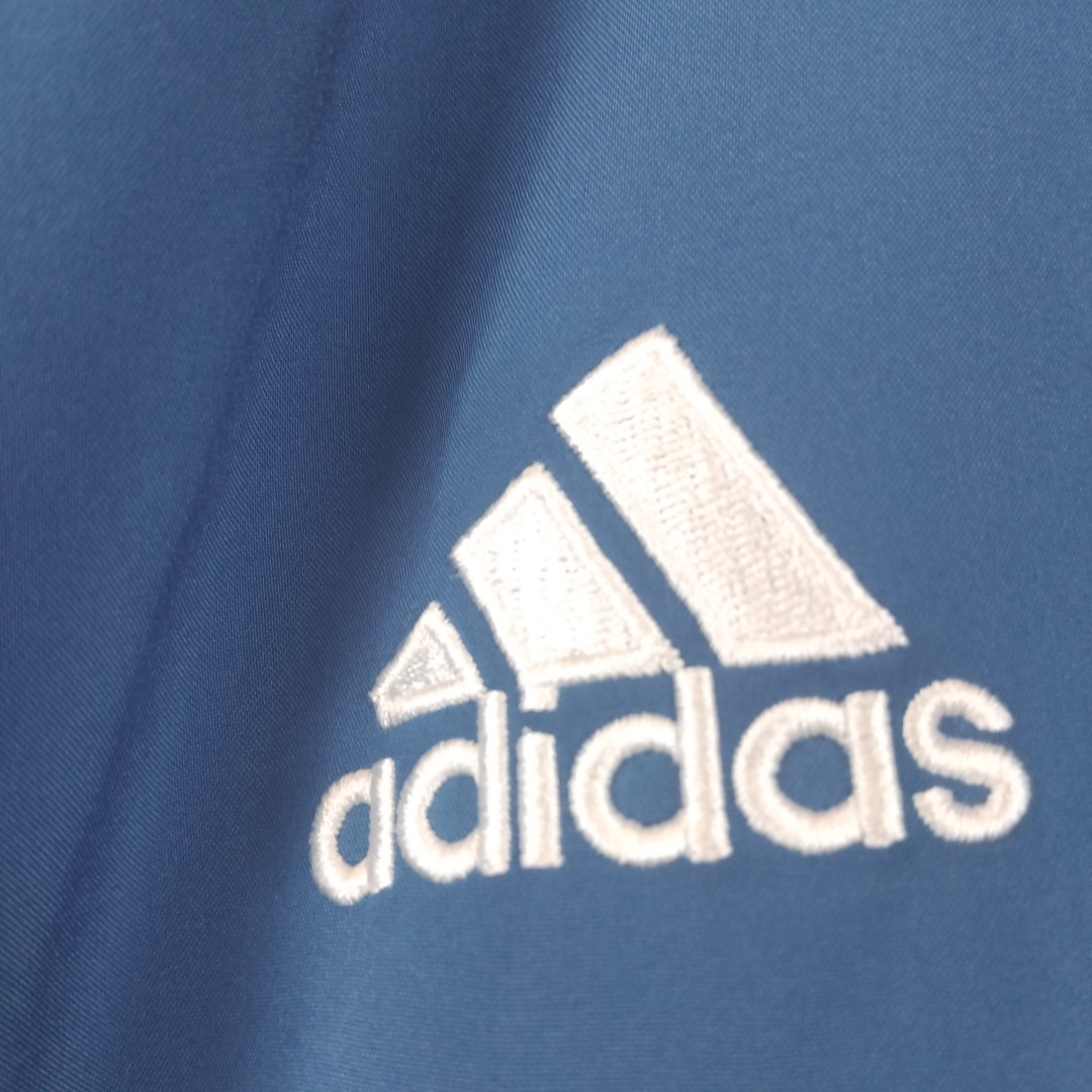 Adidas - veste de sport bleue 100% polyester - Taille S - Photo 3