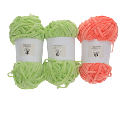 Lot de 3 pelotes couleurs panachées - Pingouin - 100g par pelote - Photo 0