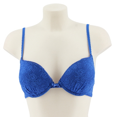 Soutien gouge bleu foncé avec armatures - Etam - 90C - Photo 0