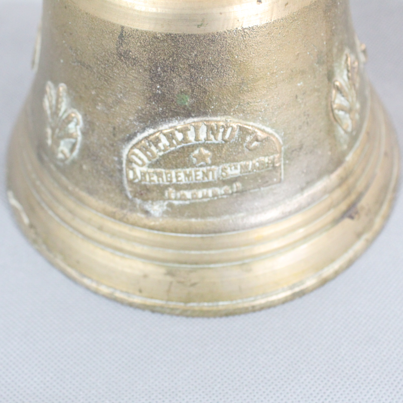 -Belle Ancienne Cloche de Vache OBERTINO C - Bon état - Photo 5