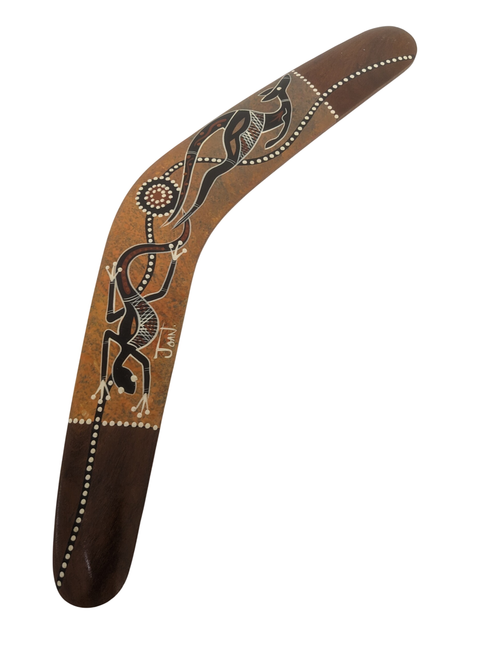 Acheter Boomerang Australien en bois Comme neuf - 24,00 € Boomerang Australien en bois Comme neuf - reconditionné disponible sur Label Emmaüs