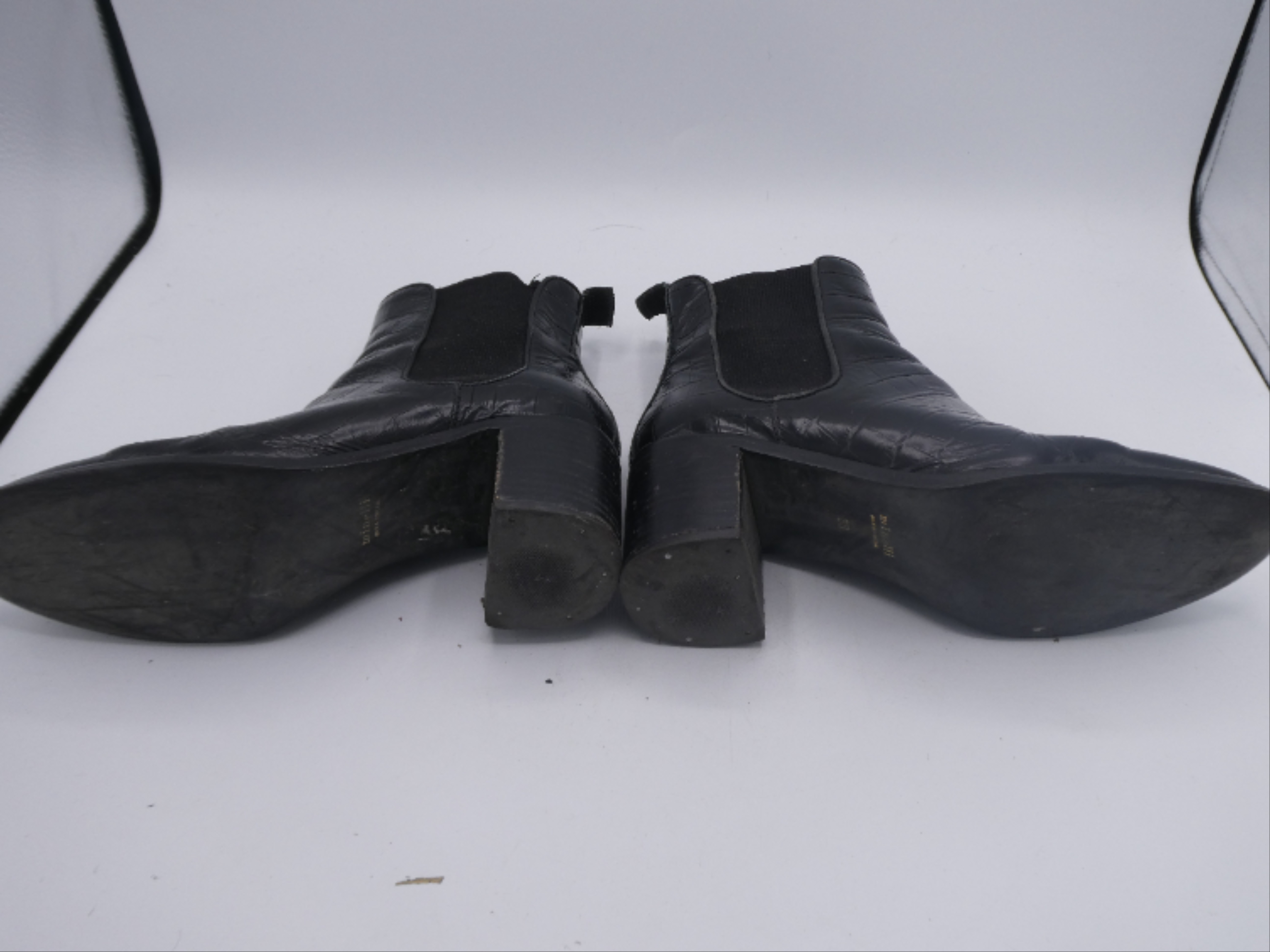 Minelli - Bottines noir - 38 - Photo 4