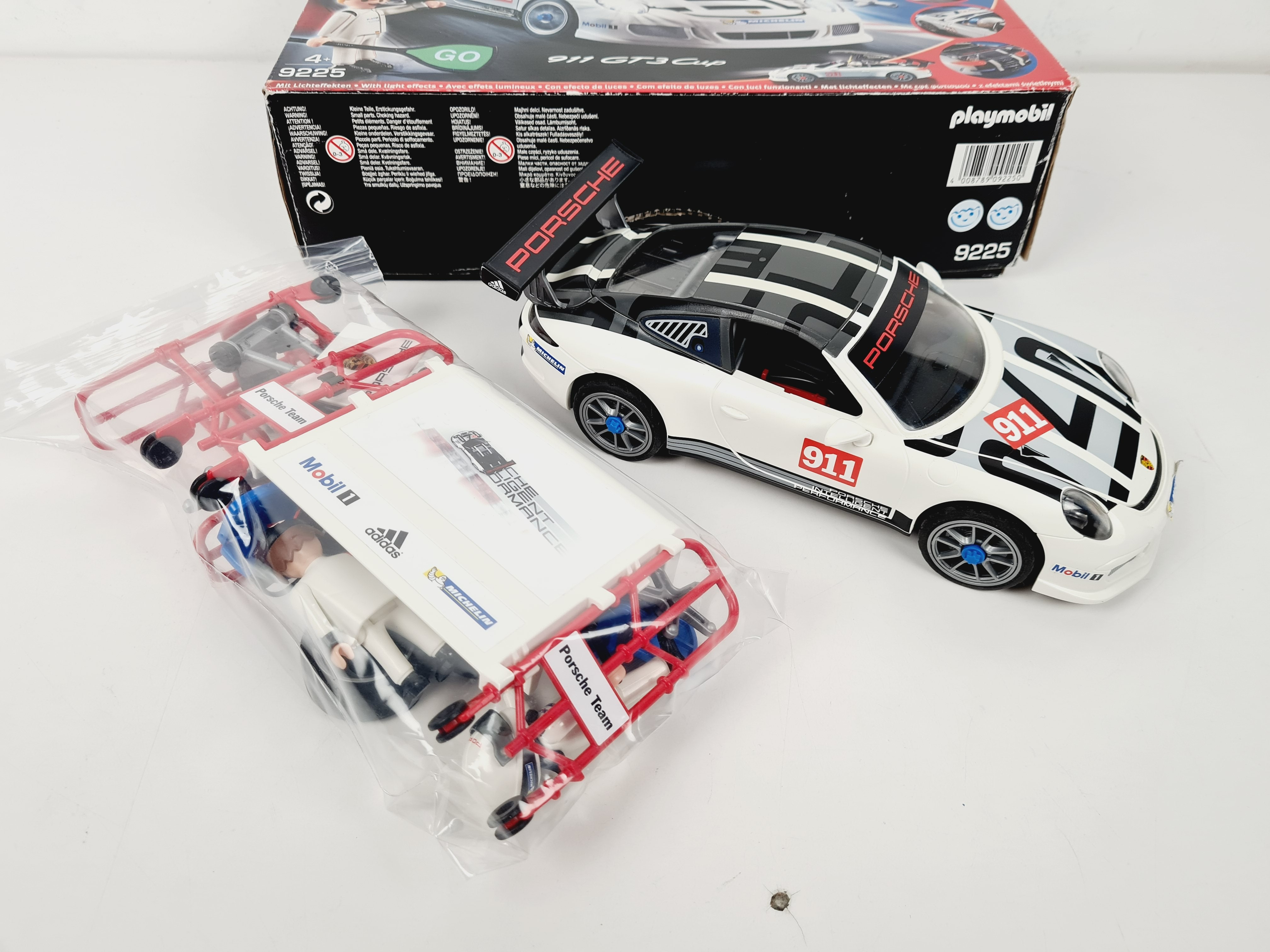 Playmobil - Playmobil 9225 Porsche 911 GT3 Cup - 4 ans + Bon état - Vue 3 - 