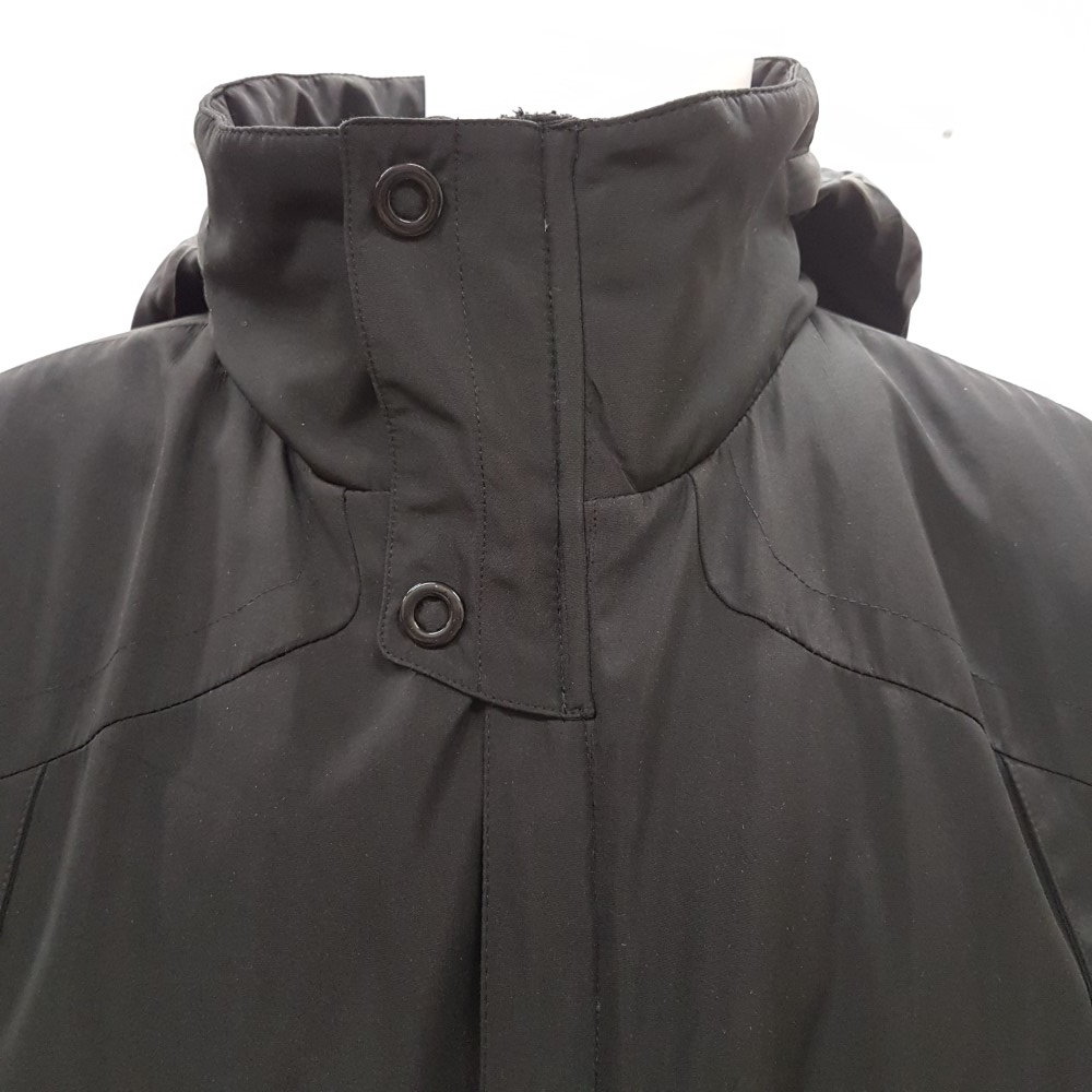 Parka noire à capuche - BRICE - taille 58 Bon état - Vue 5 - 