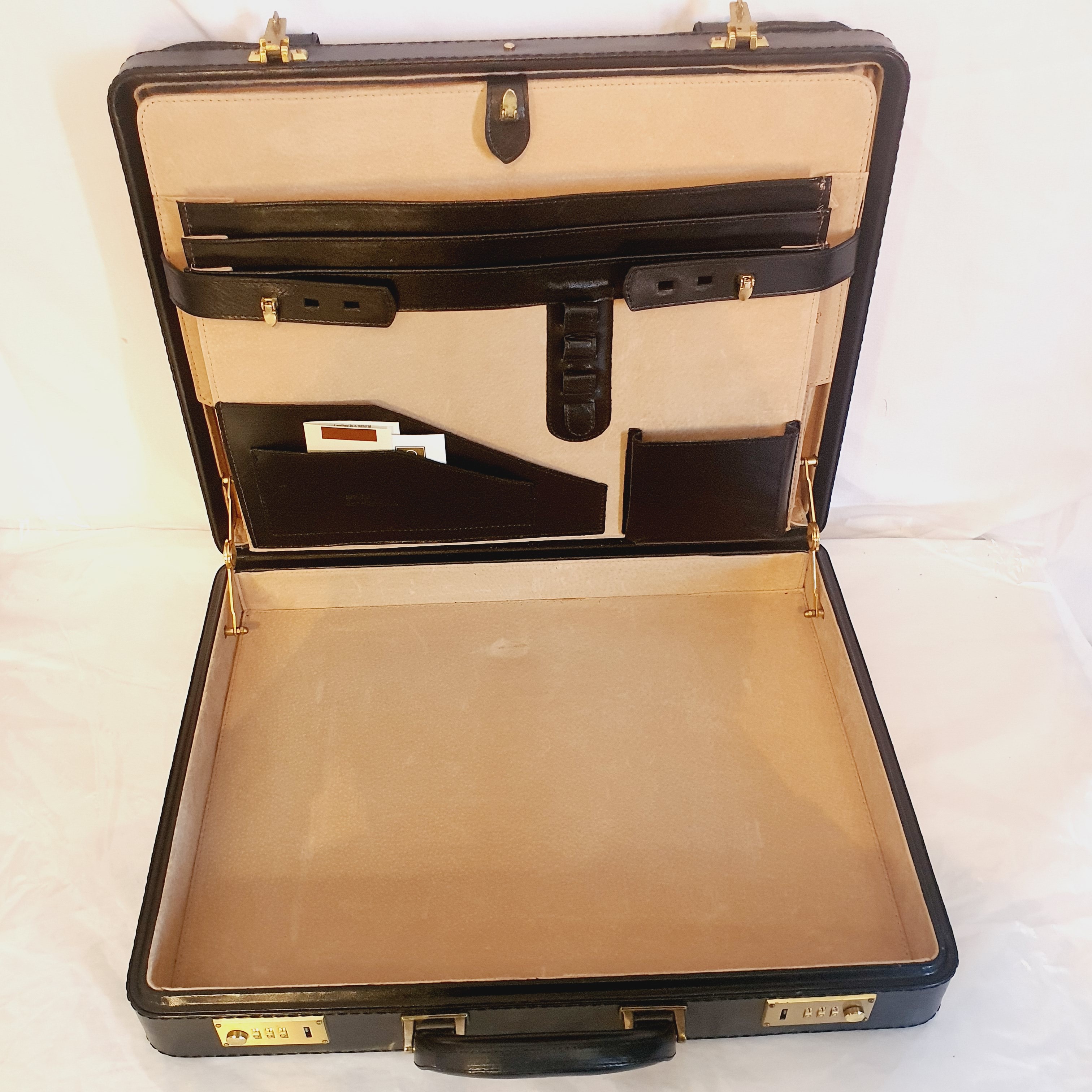 Valise attaché case vintage marque ESA - Très bon état - Photo 3