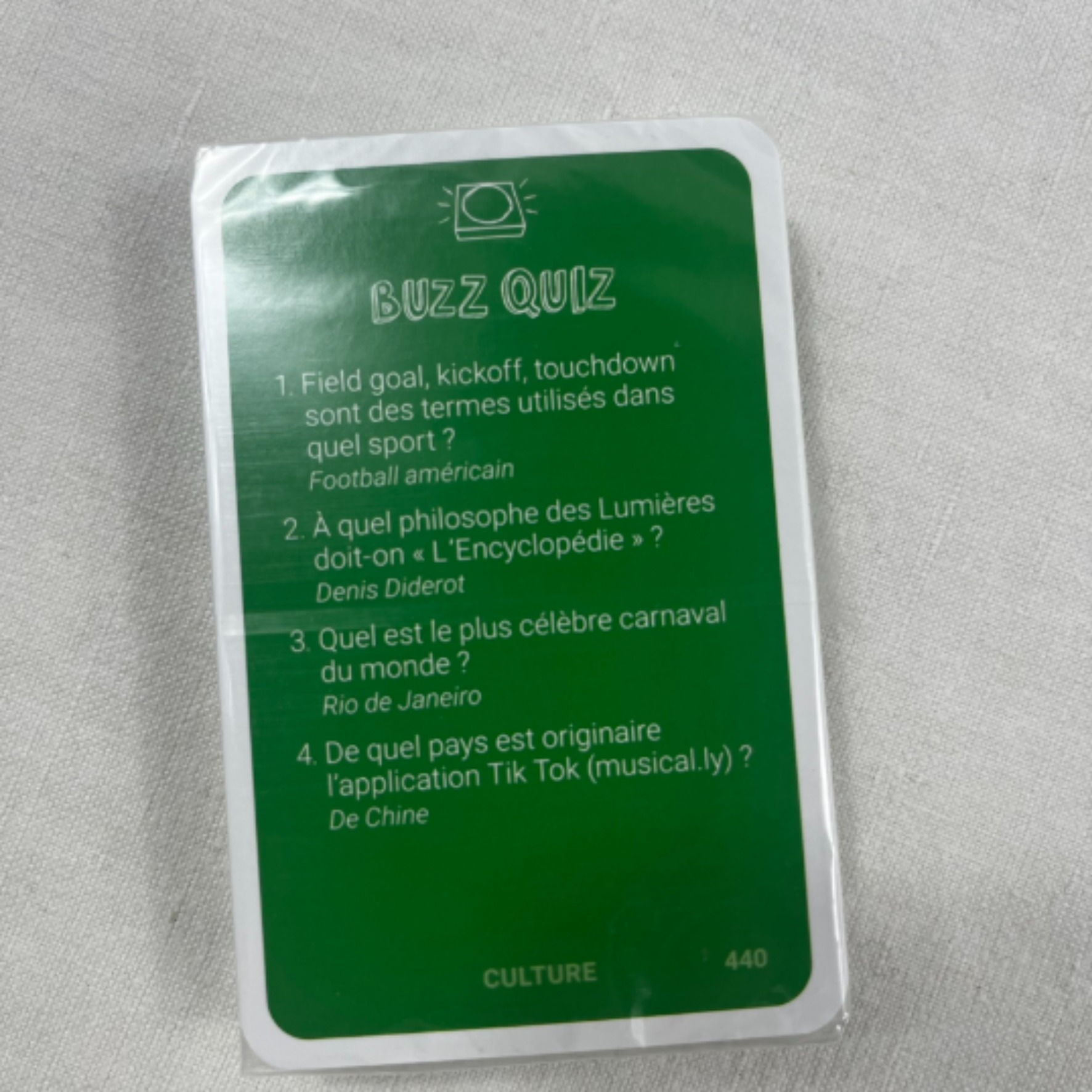 Voir photo 4 de Jeu Know neuf de ravensburger Jeu Know neuf de ravensburger Comme neuf - Vue 4 -