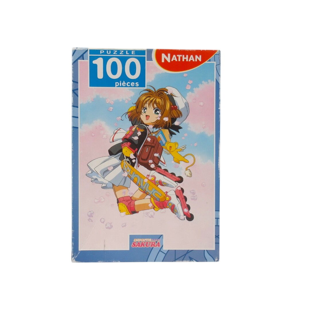 Acheter Puzzle - Sakura et Kero - 100 pièces- Édition 2003 Comme neuf - 12,60 € Puzzle - Sakura et Kero - 100 pièces- Édition 2003 Comme neuf - reconditionné disponible sur Label Emmaüs