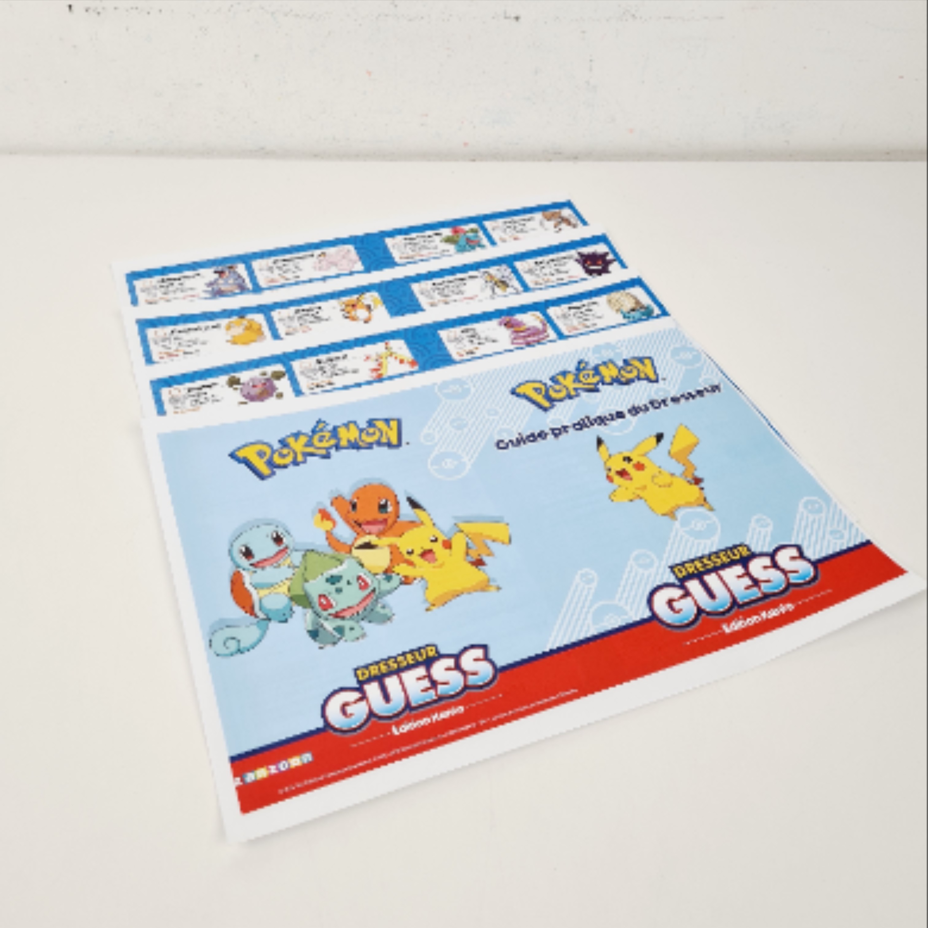 Voir photo 5 de Figurine - Pokémon - Dresseur - Guess - Edition Kanto Bandai - 6 ans Figurine - Pokémon - Dresseur - Guess - Edition Kanto Bandai - 6 ans Bon état - Vue 5 -