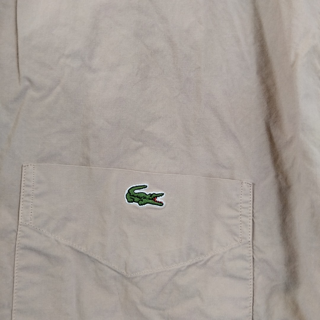 Lacoste - chemise taupe - Taille 40/48 ( estimée) - Photo 1
