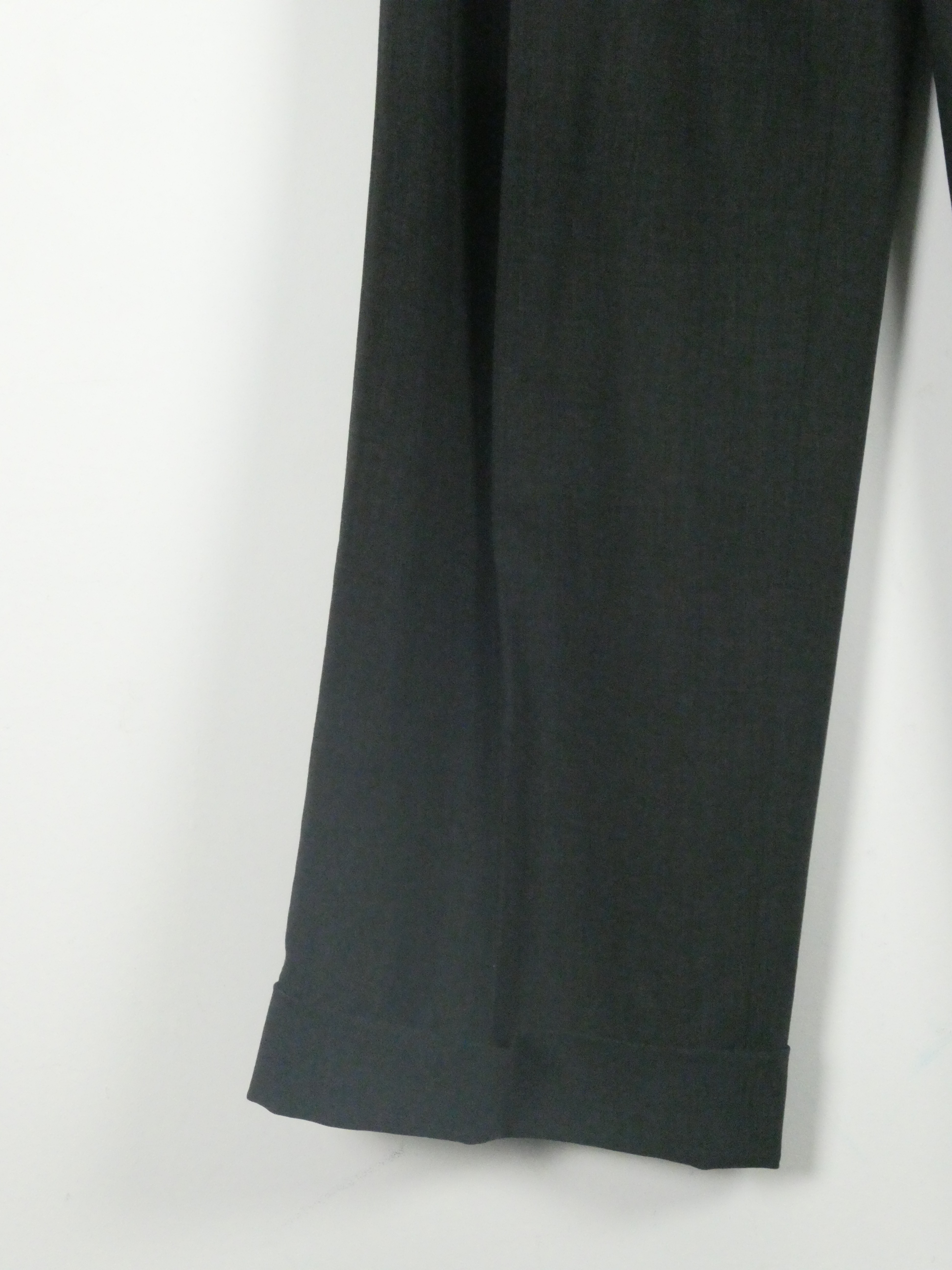 Salvatore Ferragamo pantalon ajusté de costume en laine - Taille F42/XL - Photo 6
