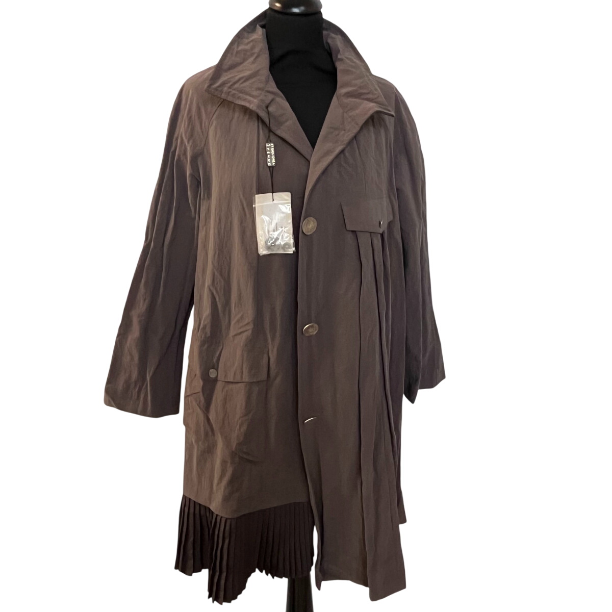 Manteau Et dieu créa la femme T.38 Comme neuf -  reconditionné disponible sur Label Emmaüs