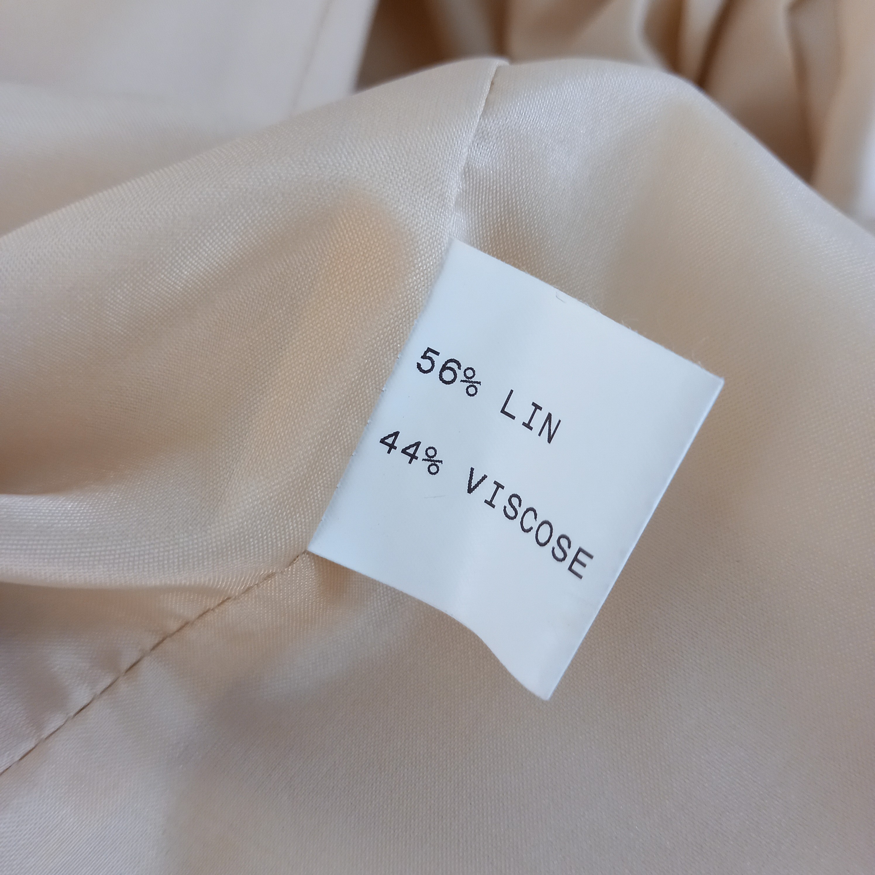 Veste femme "Les Soleils d'Arles" à laçage dorsal, taille 44 Très bon état - Vue 6 - 