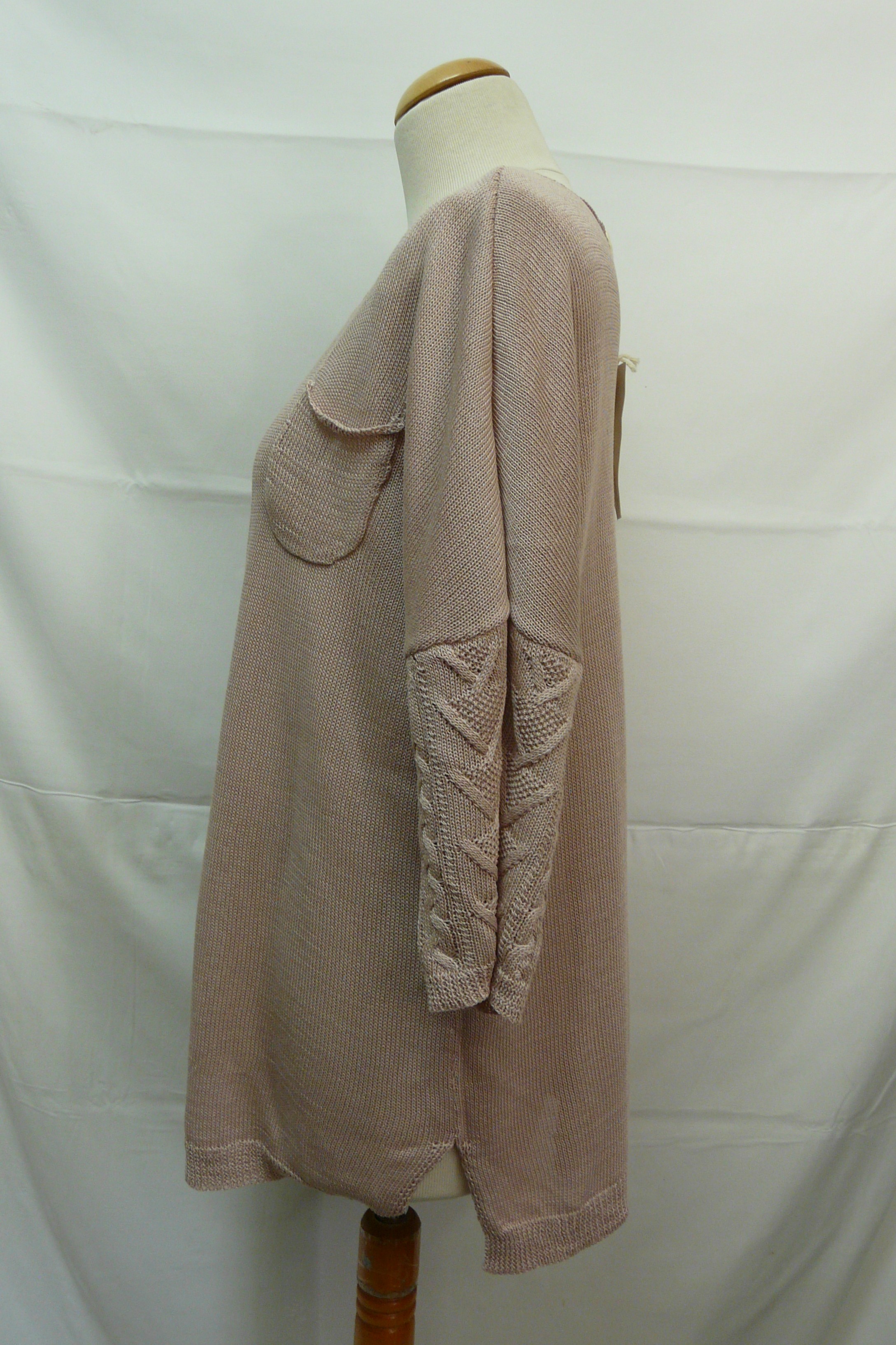 HF395 - Pull en maille - Carla Giannini - Taille Unique Comme neuf - Vue 4 - 